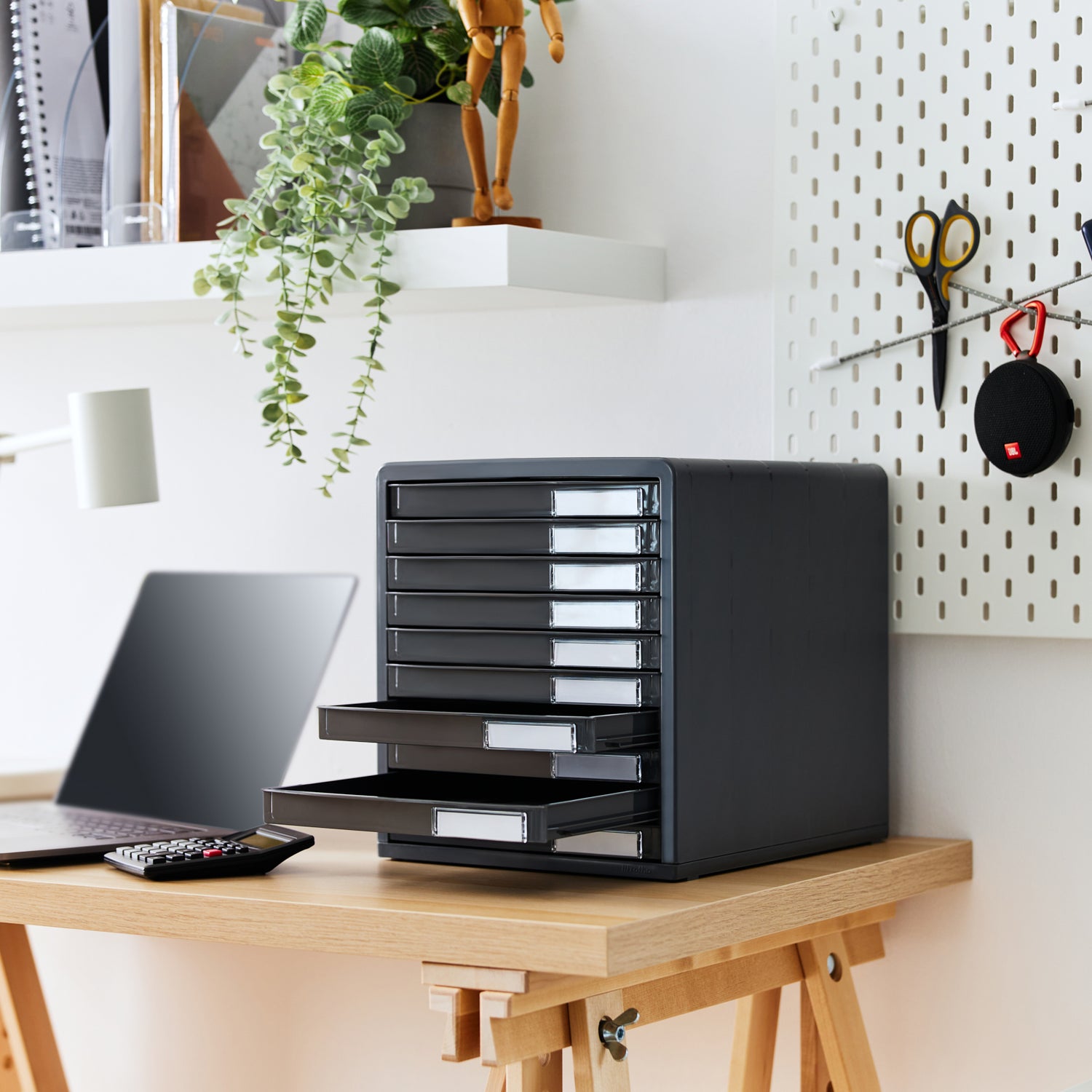 Bürobox geschlossen 10 Schübe TIMELESS