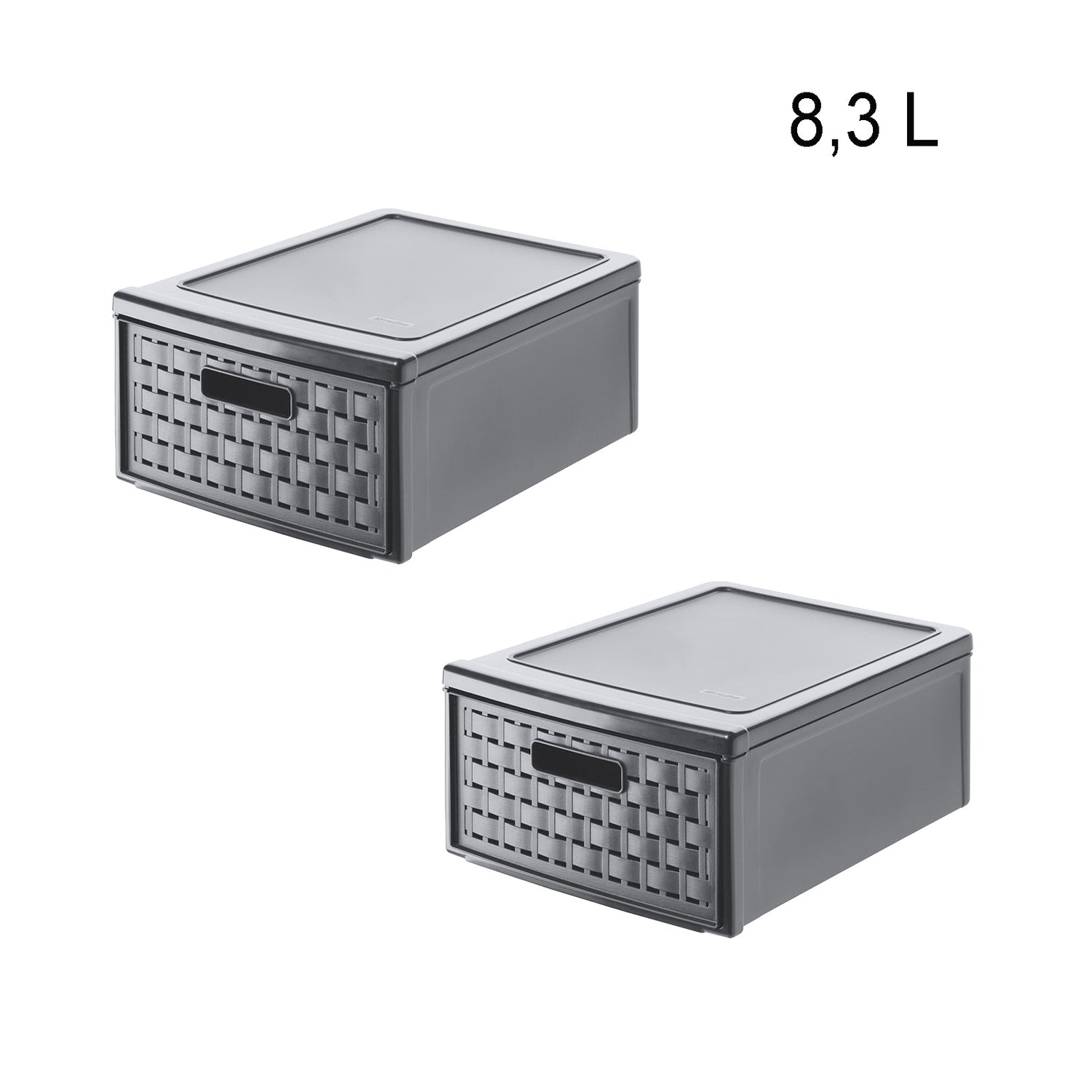 2er Schubladenboxen 8,3 l COUNTRY