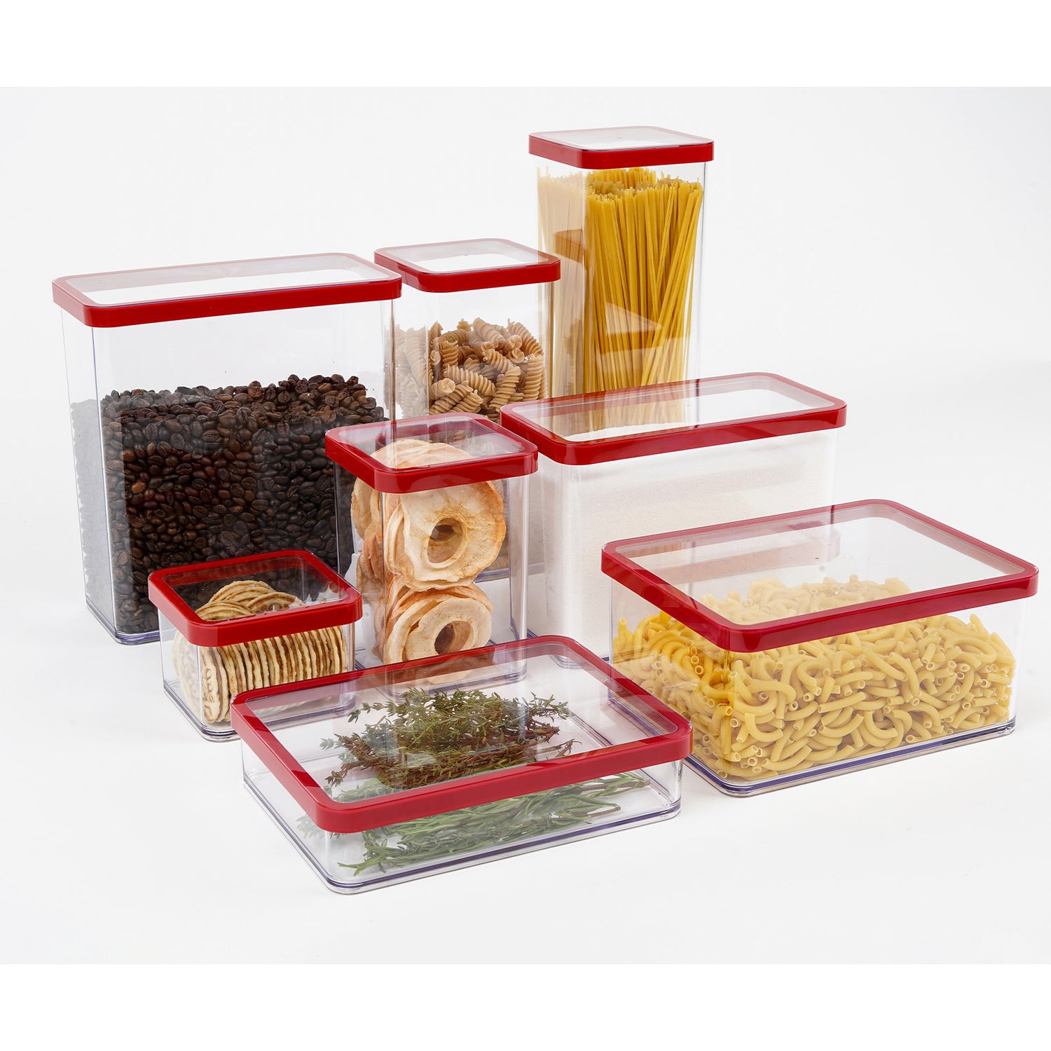 Premium Dose rechteckig 2,1 l  LOFT