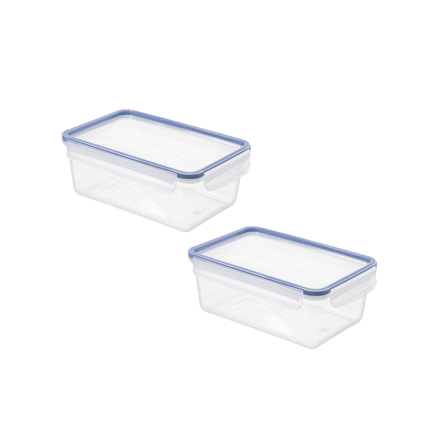 2er Set Kühlschrankdose 2 l CLIC & LOCK