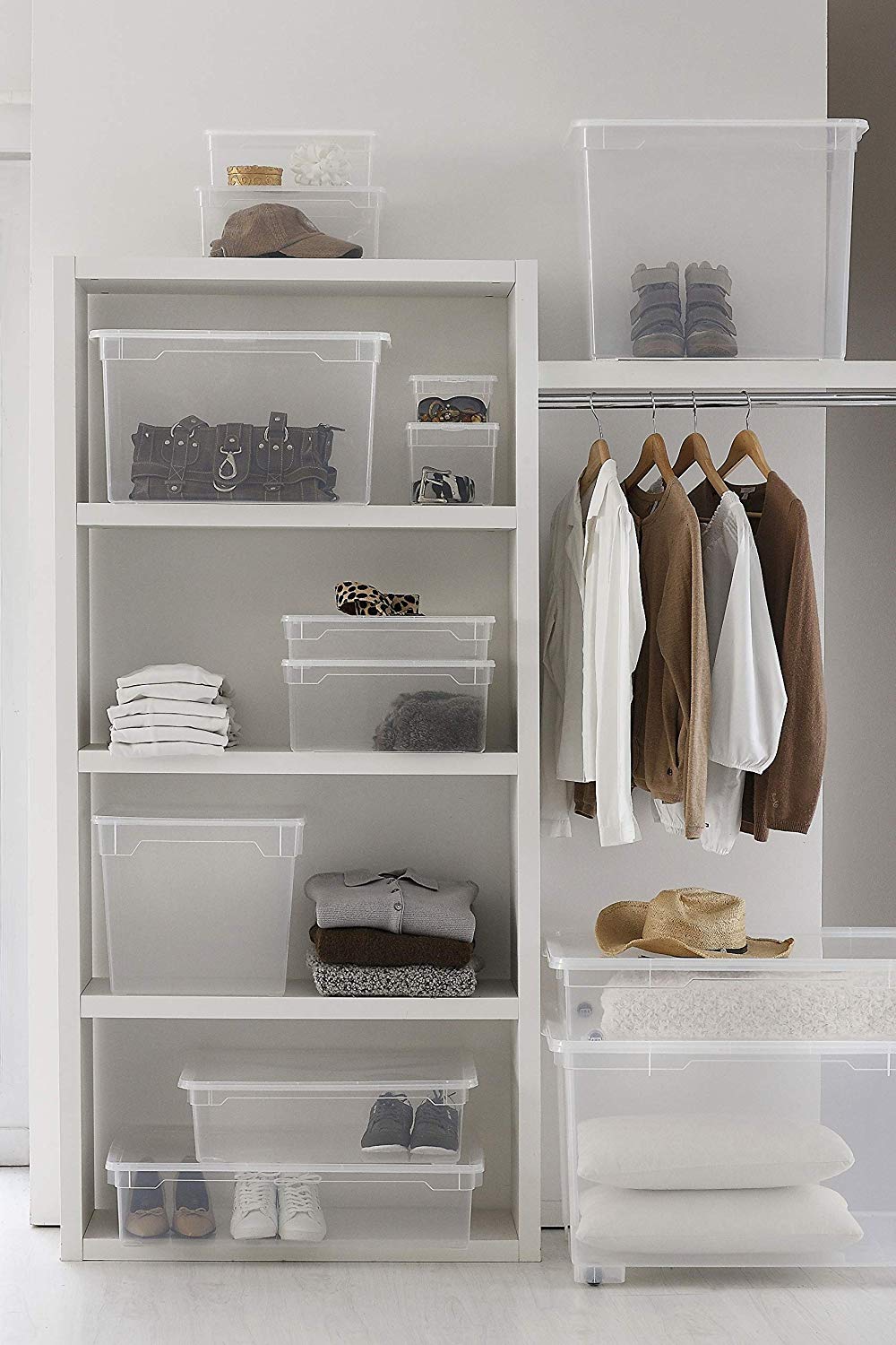 Box 50 l mit Deckel LONA