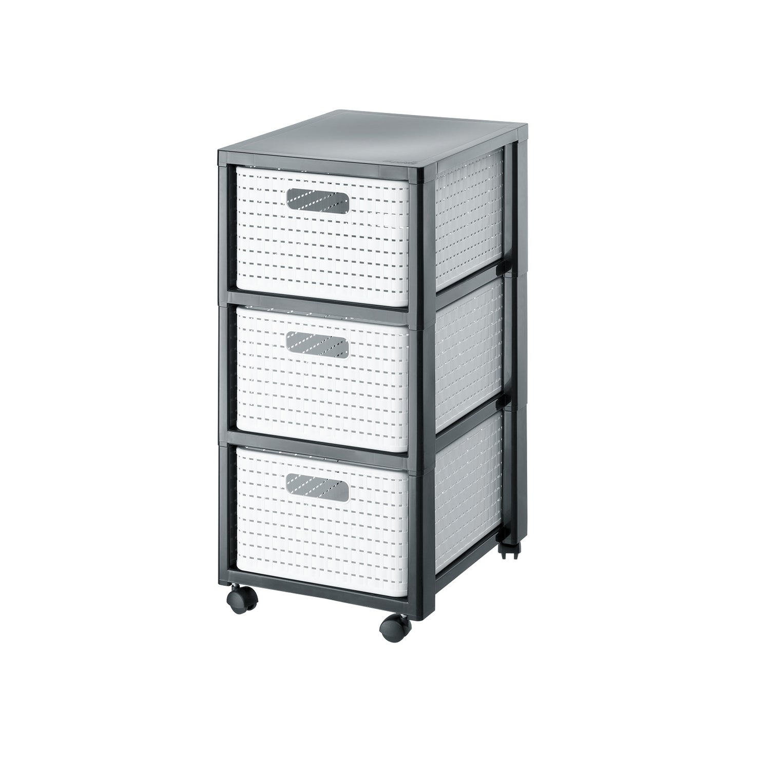 Tower 3 x A4 with wheels COUNTRY