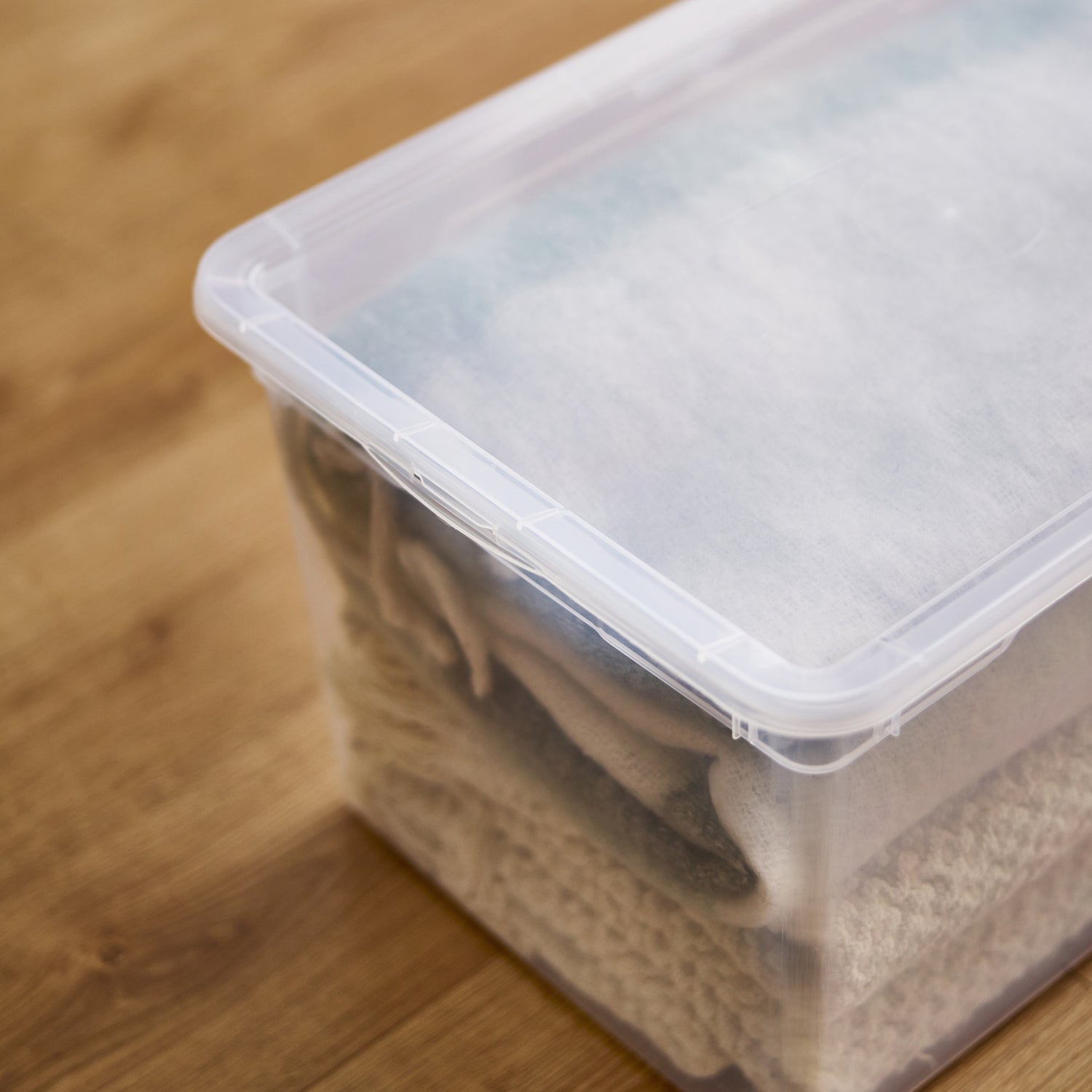 Pudełko przezroczyste Maxi 46 l CLEAR