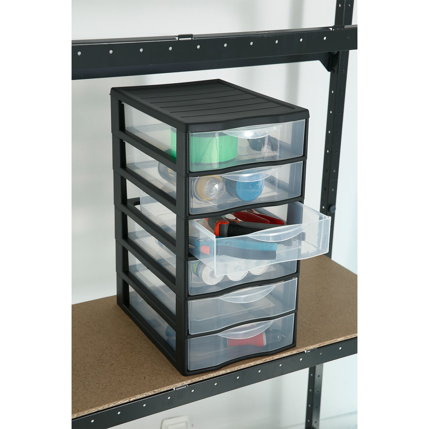 Pudełko 6 szuflad ORGAMIX