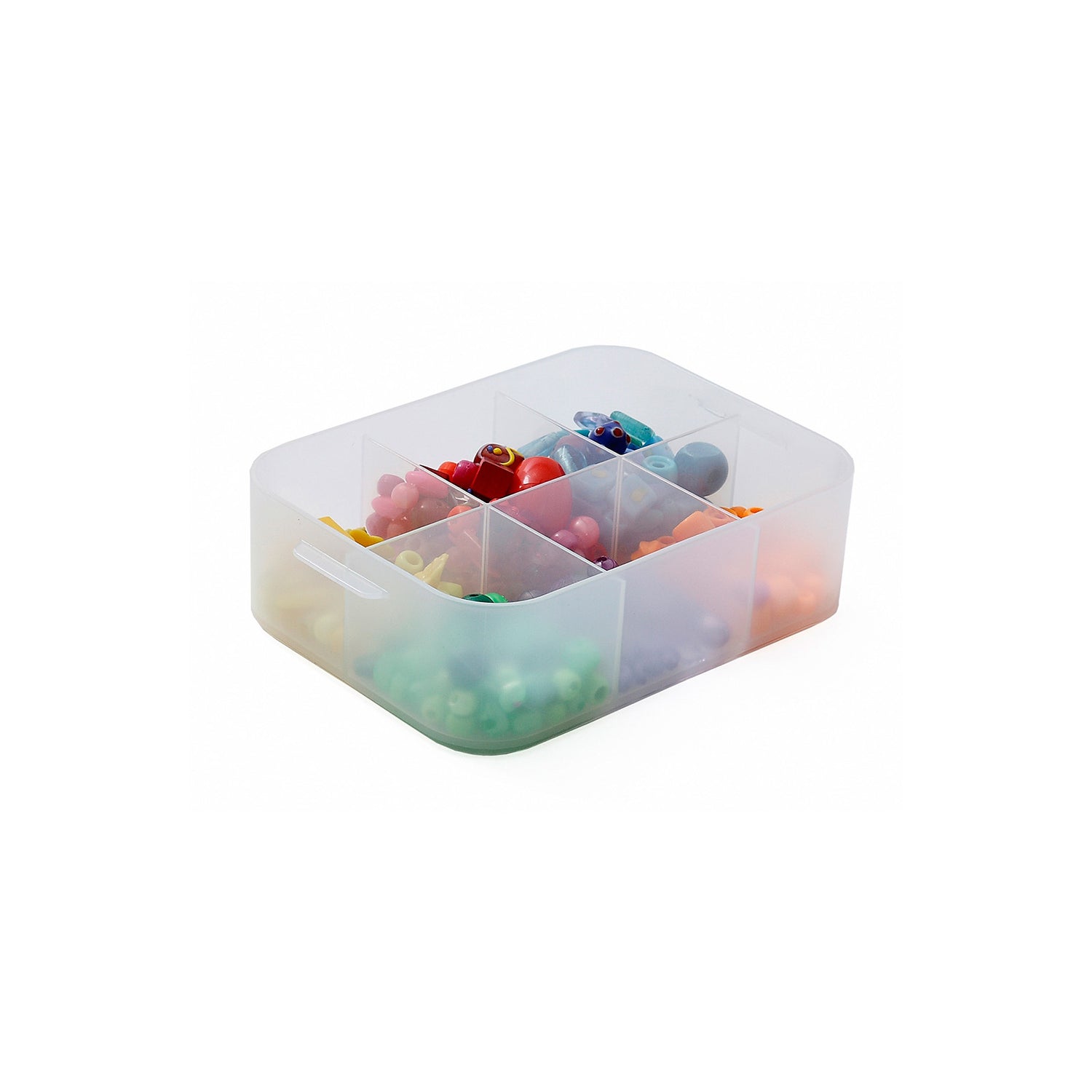 Contenitore con divisorio A6 PURE