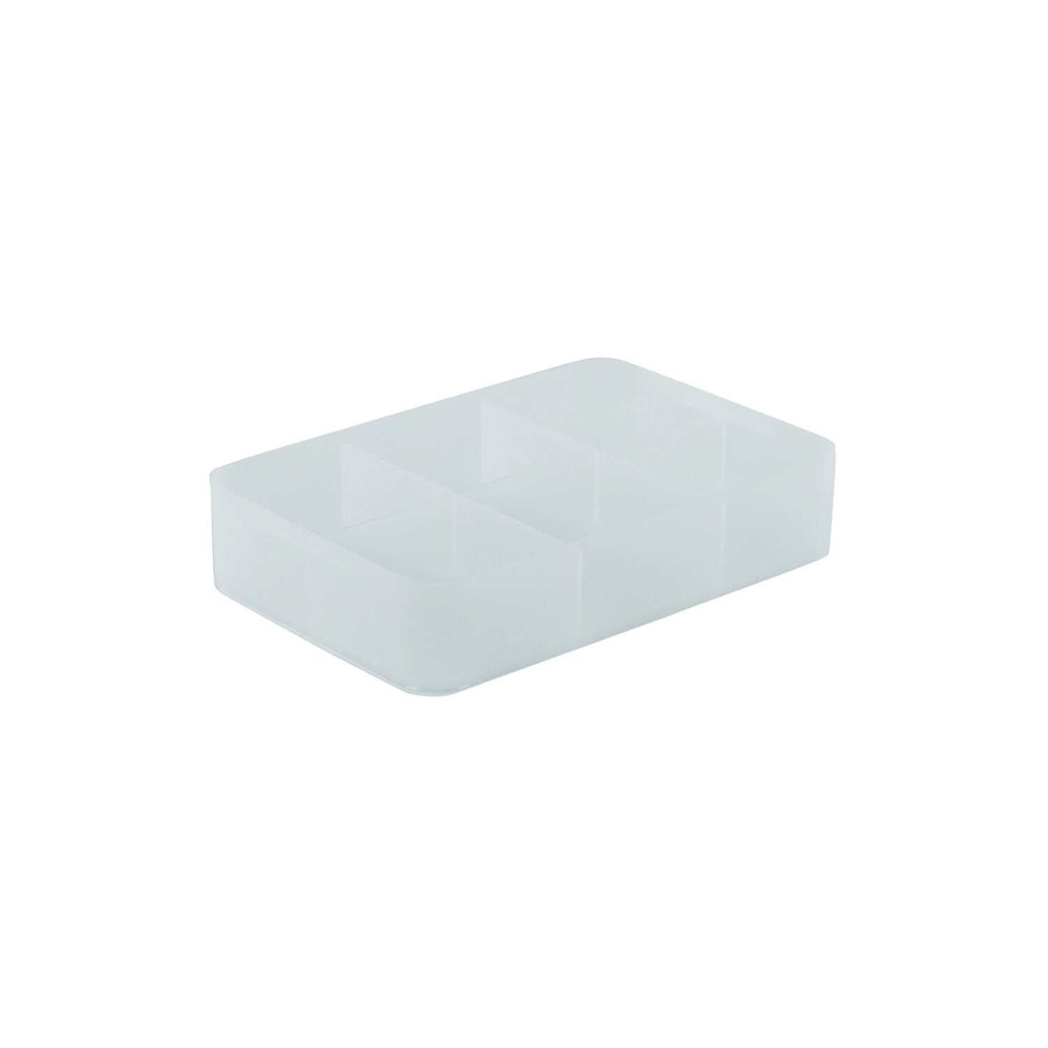 Storage Box With Divider, DIN A5 l PURE