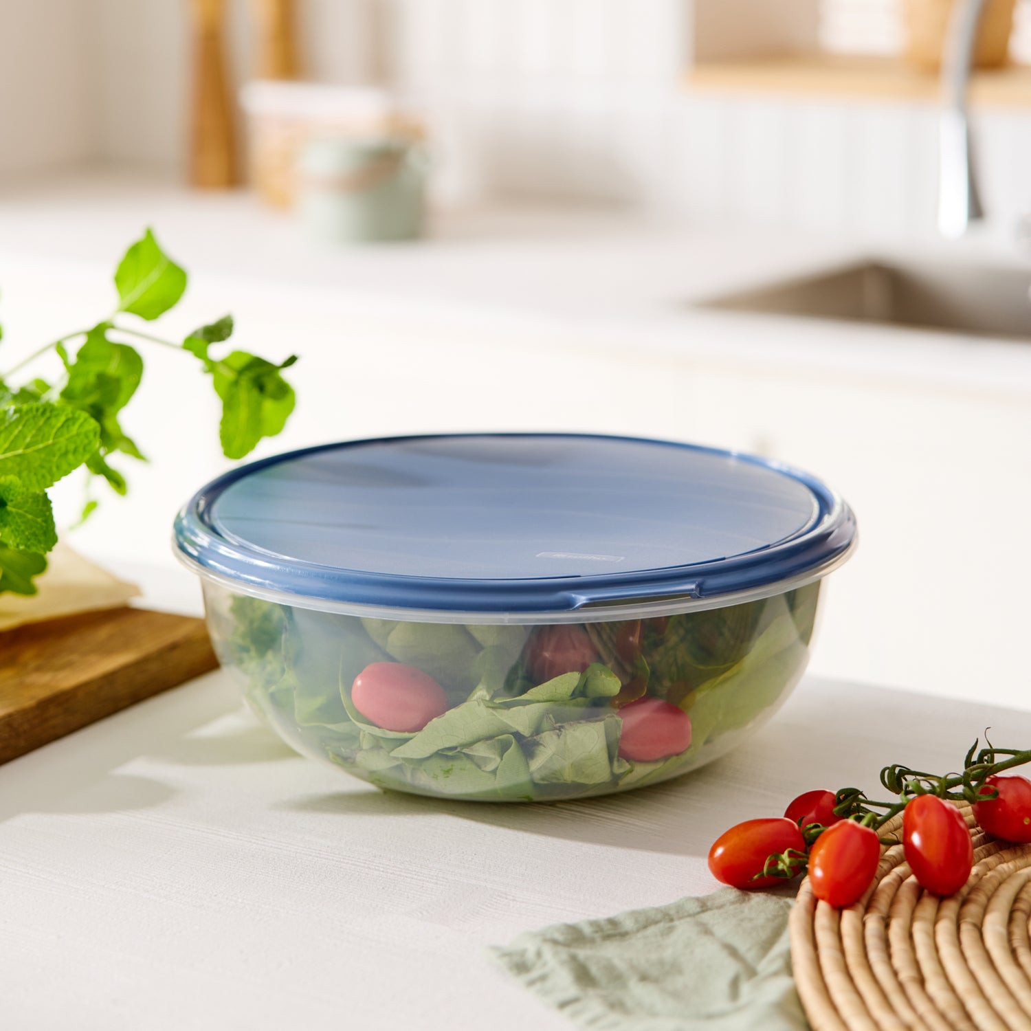 Kühlschrankdose rund 6 l RONDO