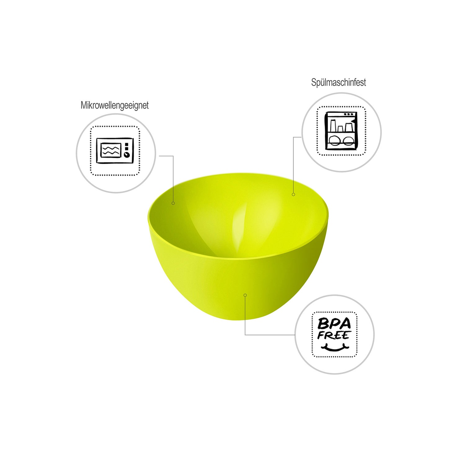 Bowl 12.5 cm, 0.45 l CARUBA