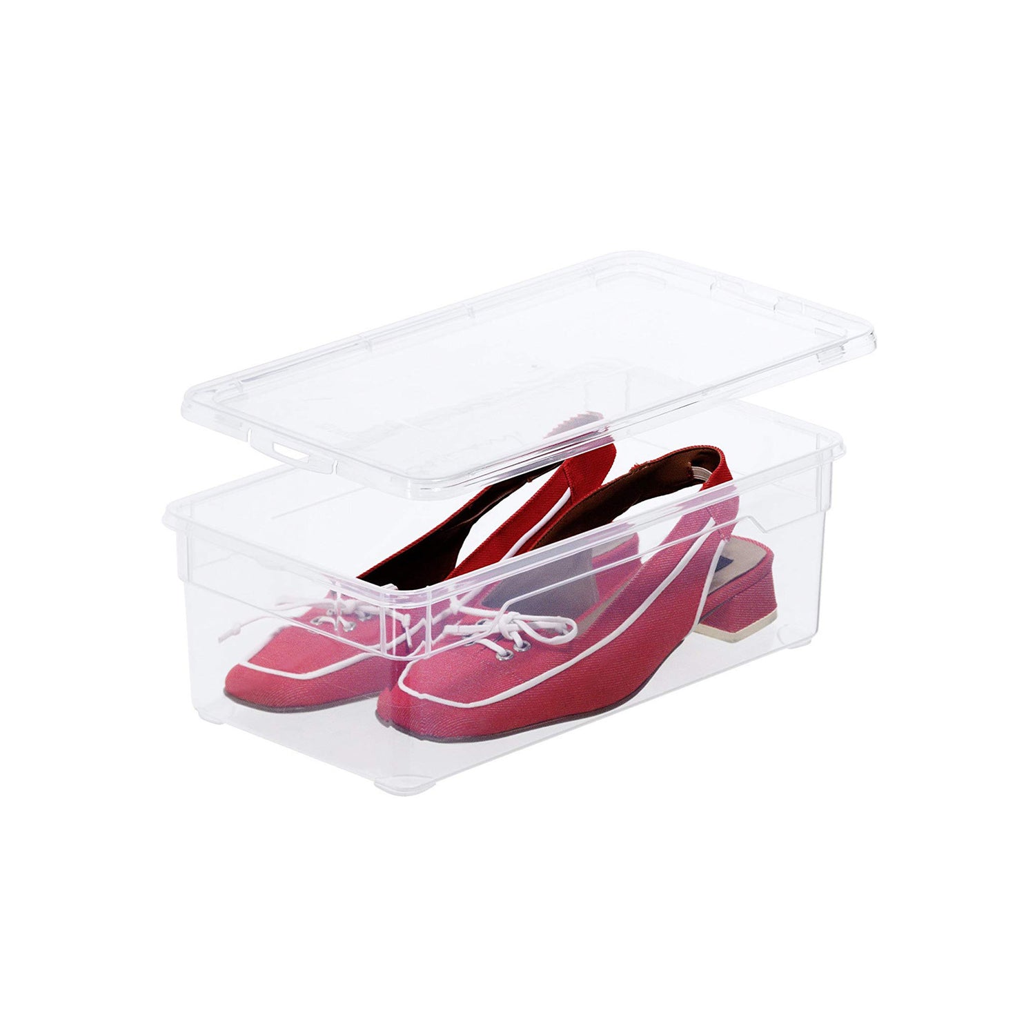 Box Lady Shoe 5 l CLEAR