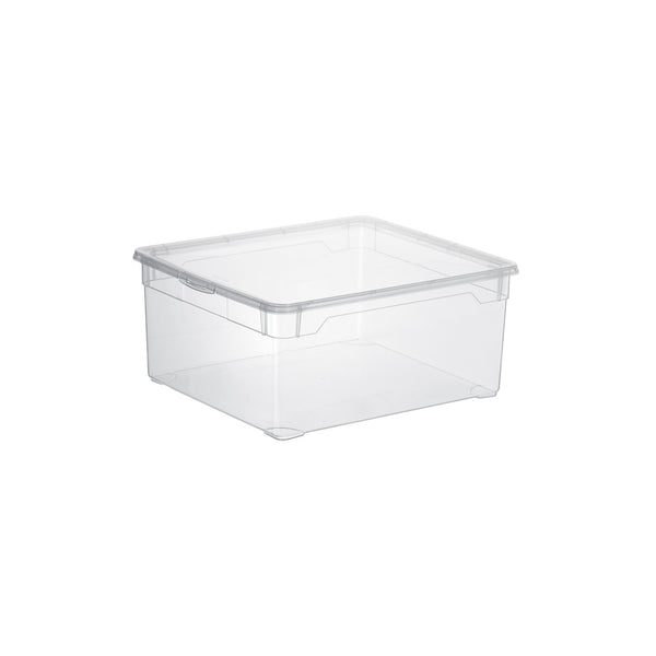 Boîte De Rangement Horotec 18 Compartiments En Plexi - 190x110x35mm - Suisse