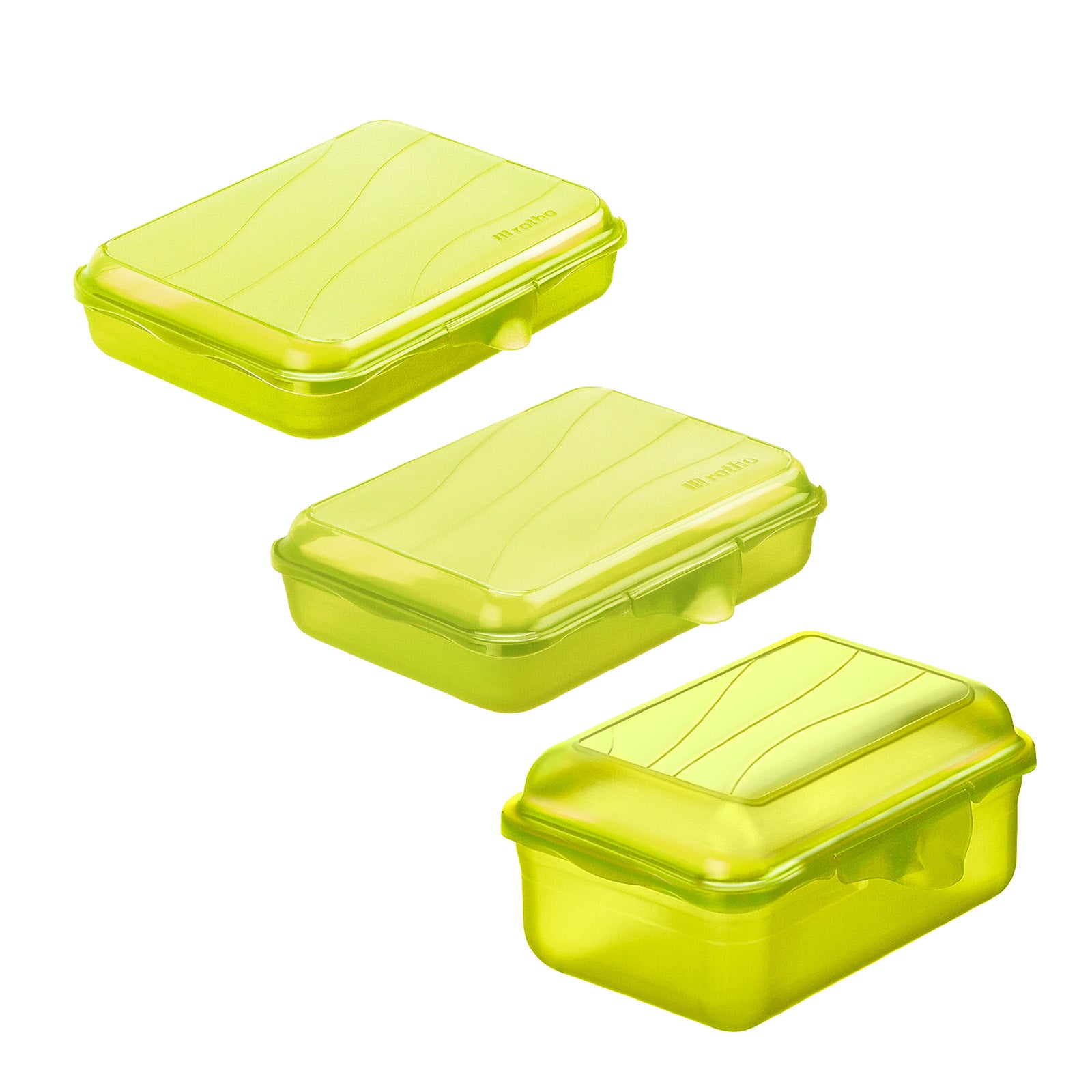 Lunch Box Set l FUN – Rotho