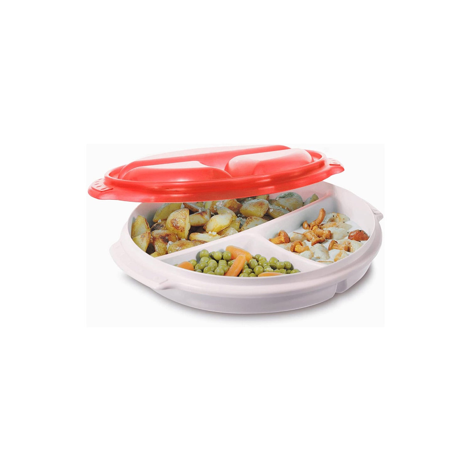 Mikrowellen Teller 0,75 l CLEVER