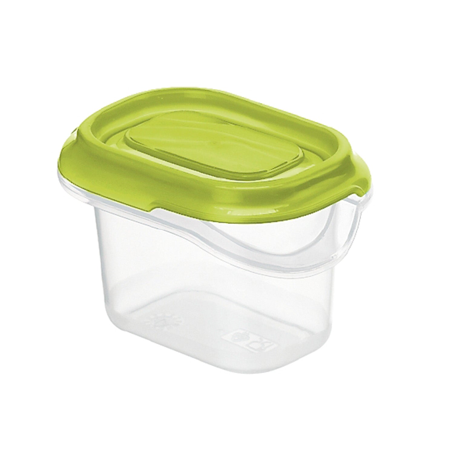 Transparent Food Storage Container with Lid l RONDO