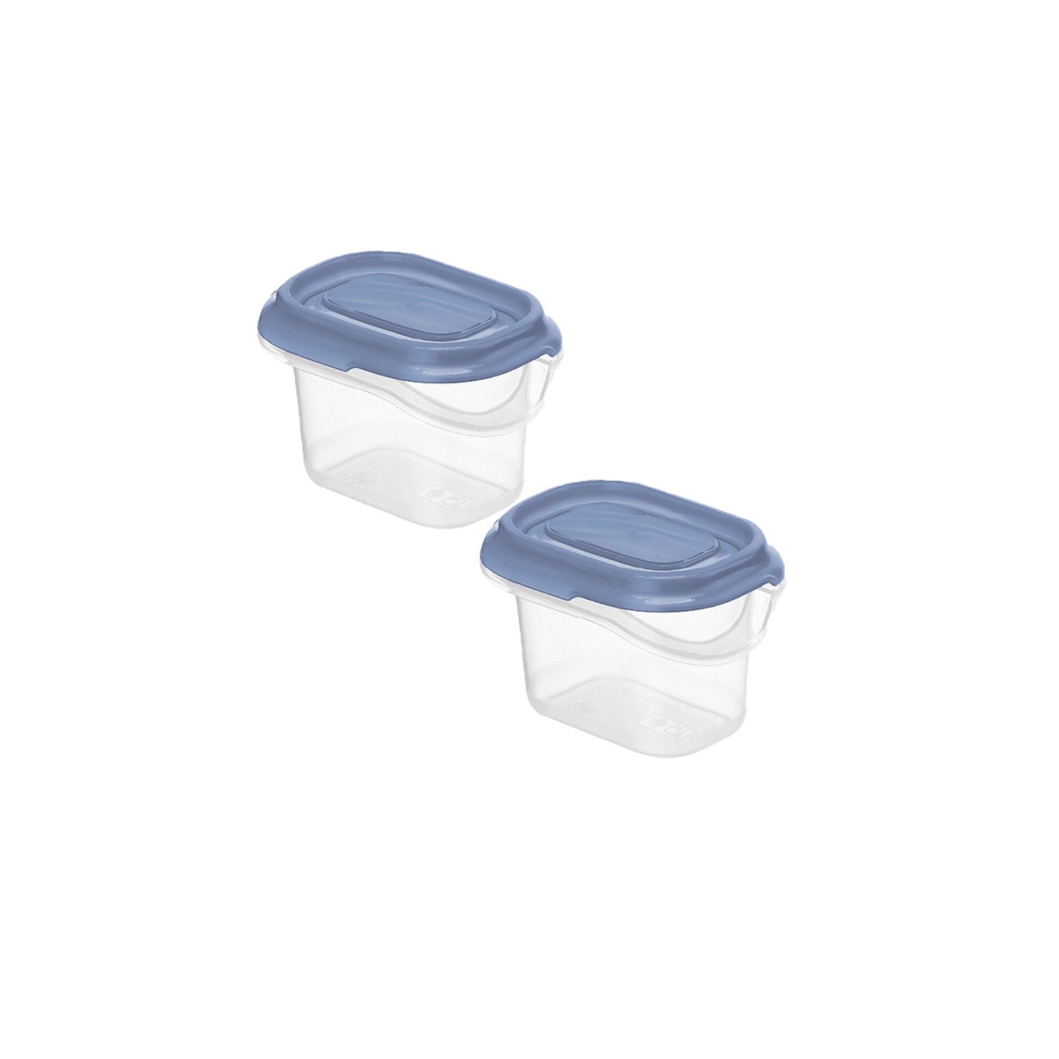 Transparent Food Storage Container with Lid l RONDO