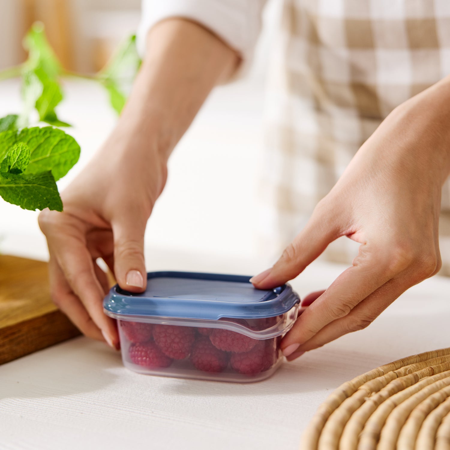 Boîte frigorifique carrée, 0,2 l RONDO