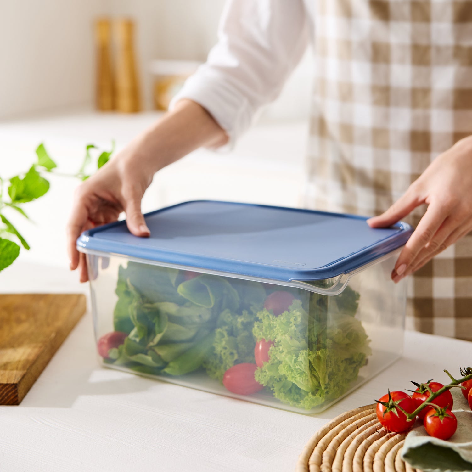 Refrigerator Container Square 8L l RONDO