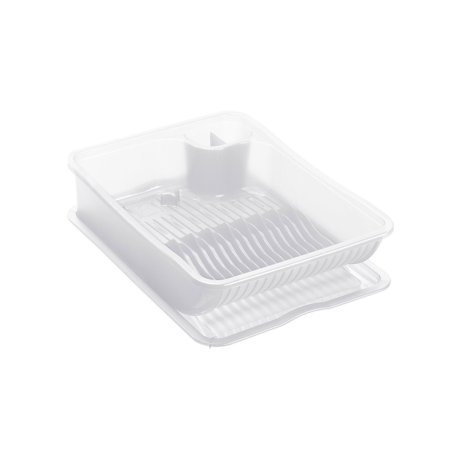 Dish Drainer With Drip Tray l SPACEWONDER