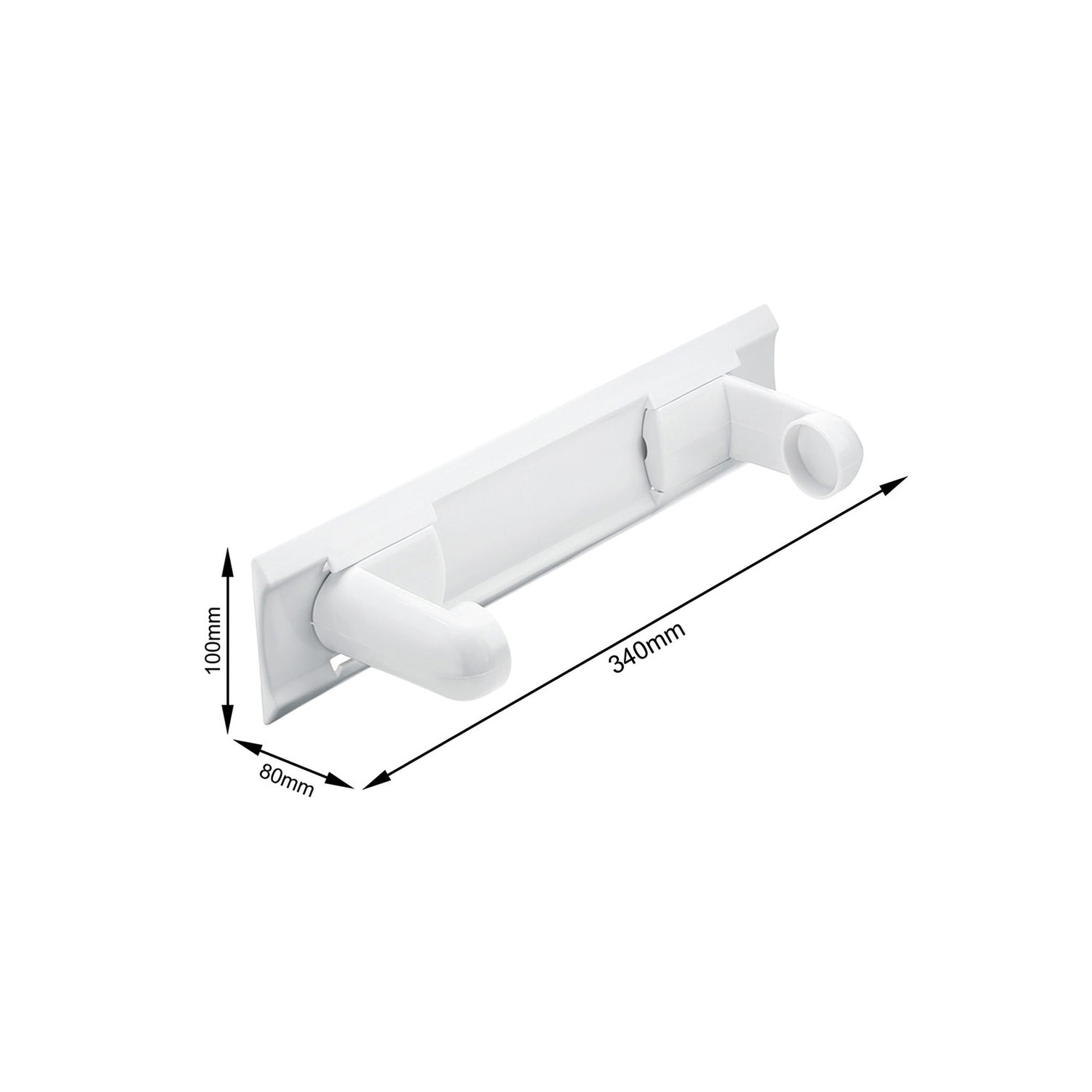 Kitchen roll holder ROLLO