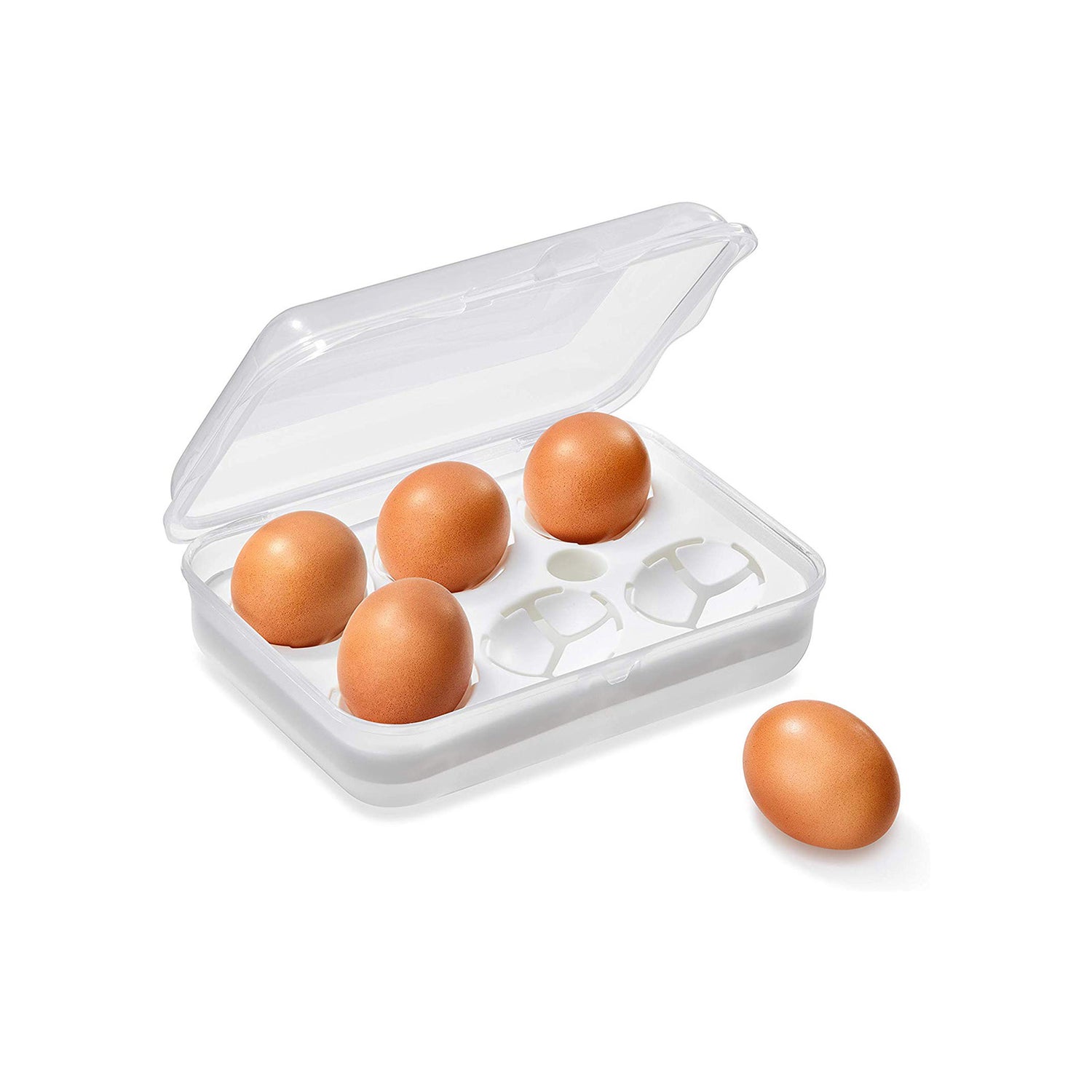 Transport box for 6 eggs FUN