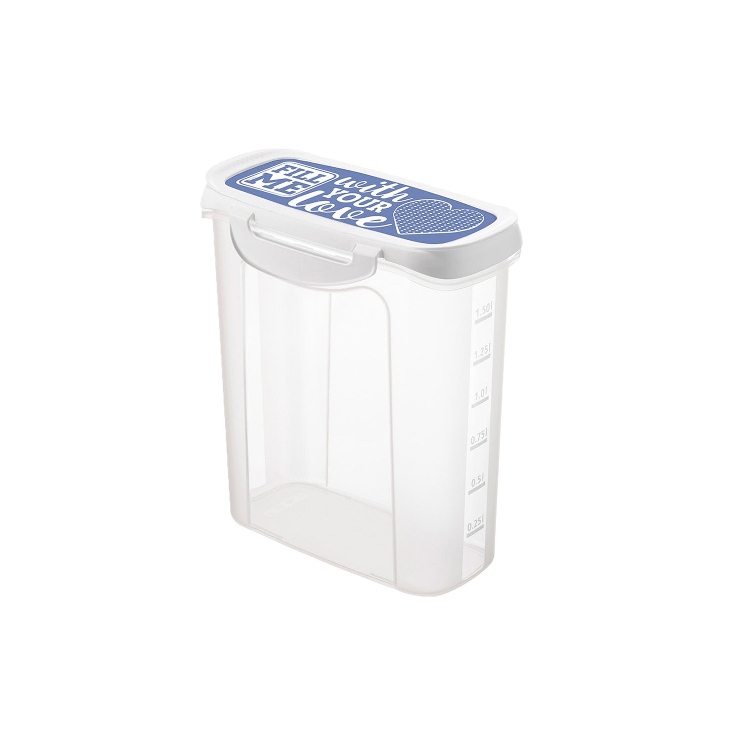 Streudose 1,5 l CLIC & LOCK