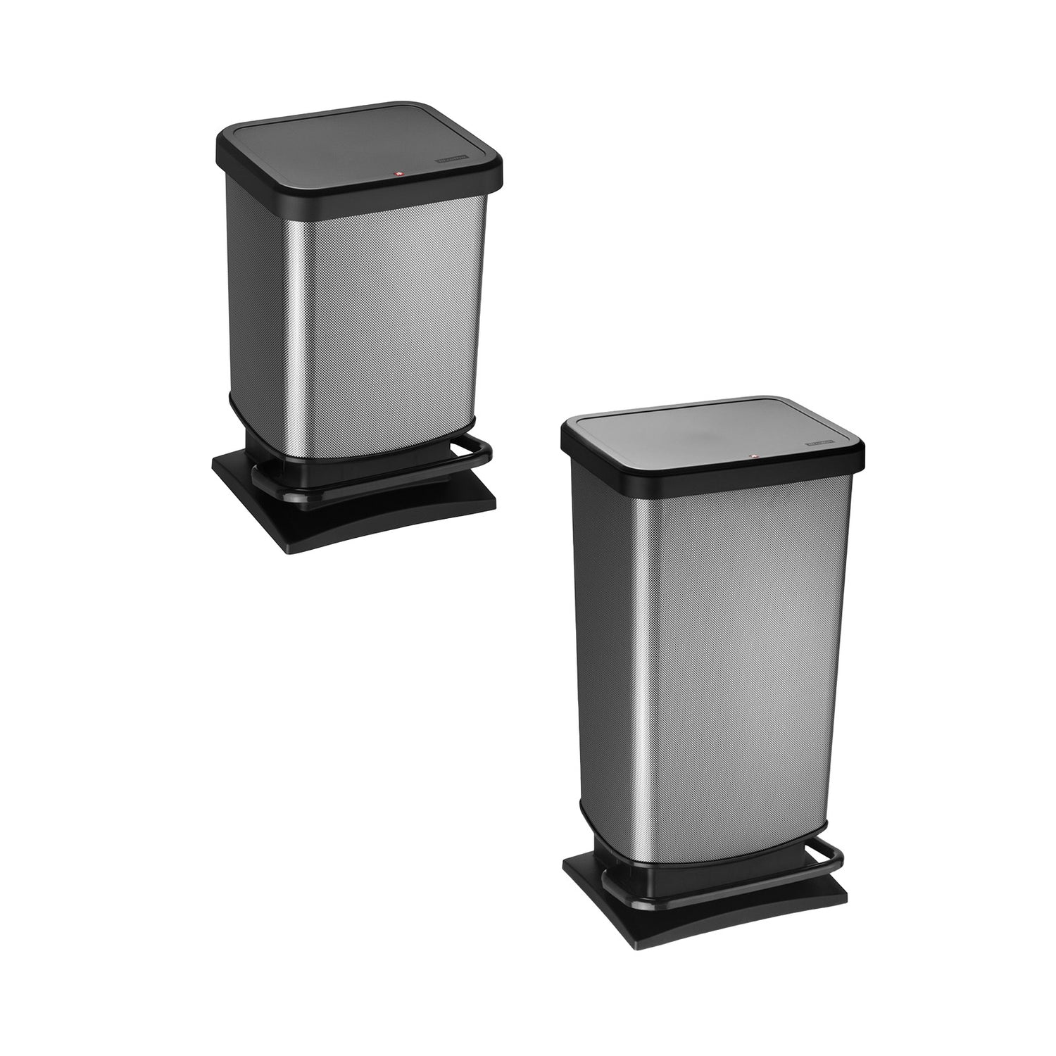 Set poubelle à pédale PASO 20l et 40l