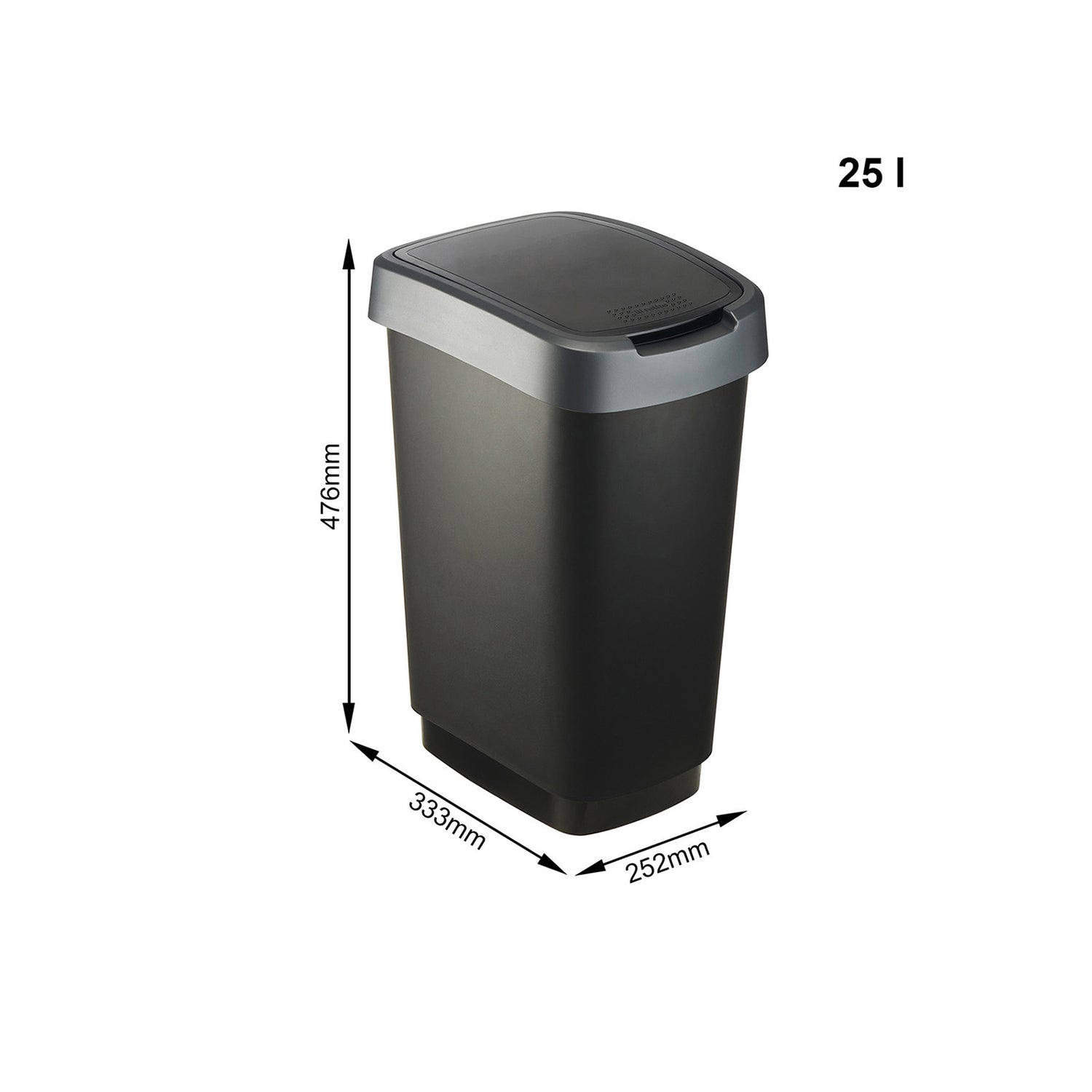 Swingeimer 25 l TWIST