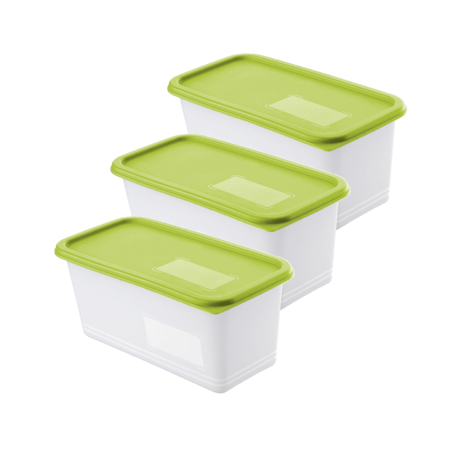 Set of freezer boxes 3 x 1.5 l DOMINO