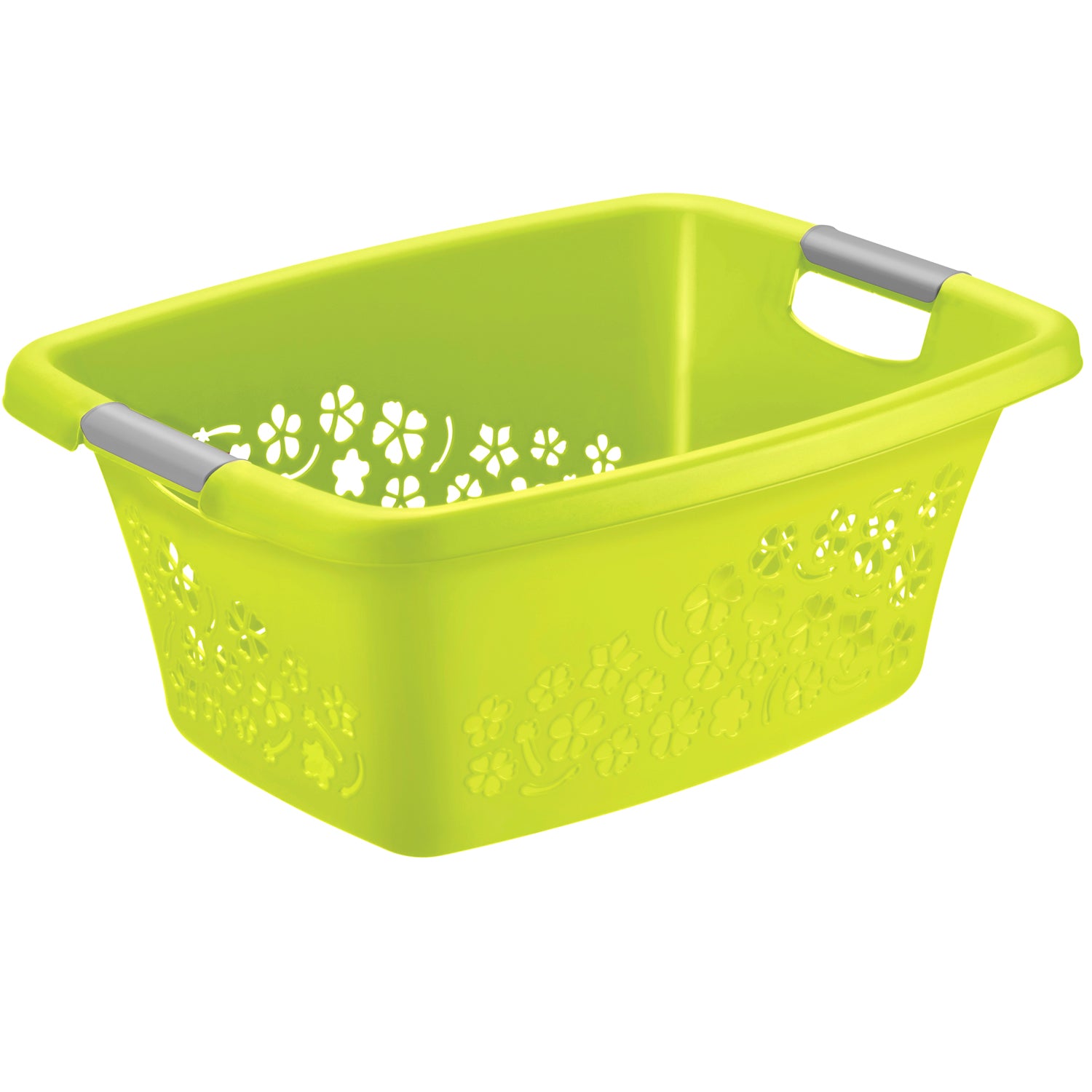 Cesta biancheria 25 l FLOWERS