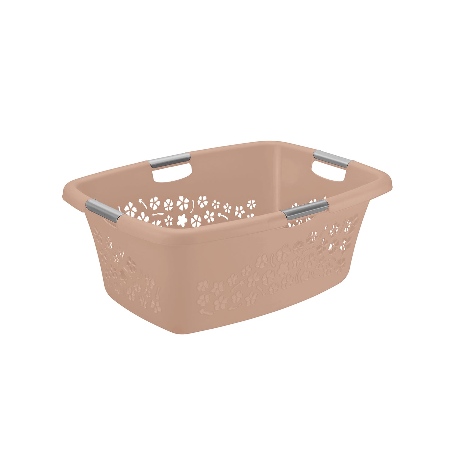 Laundry Basket 50L| FLOWERS