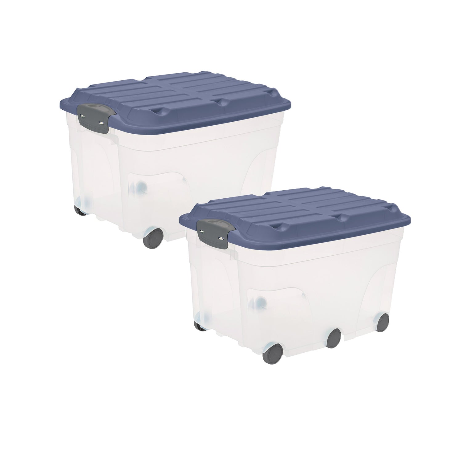 2er Set Rollboxen 57 l ROLLER 6