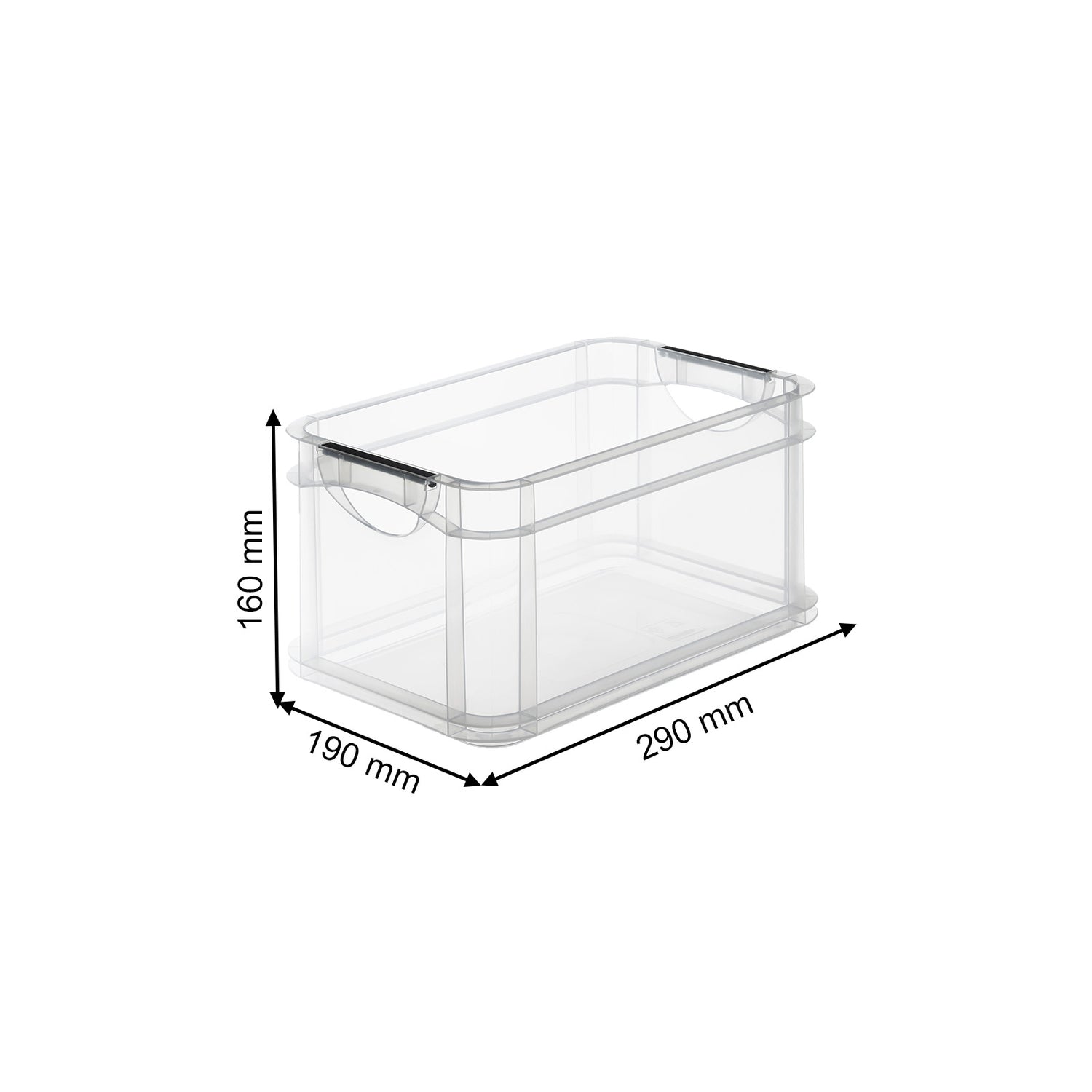 Aufbewahrungsbox DIN A5 SYSTEMBOX