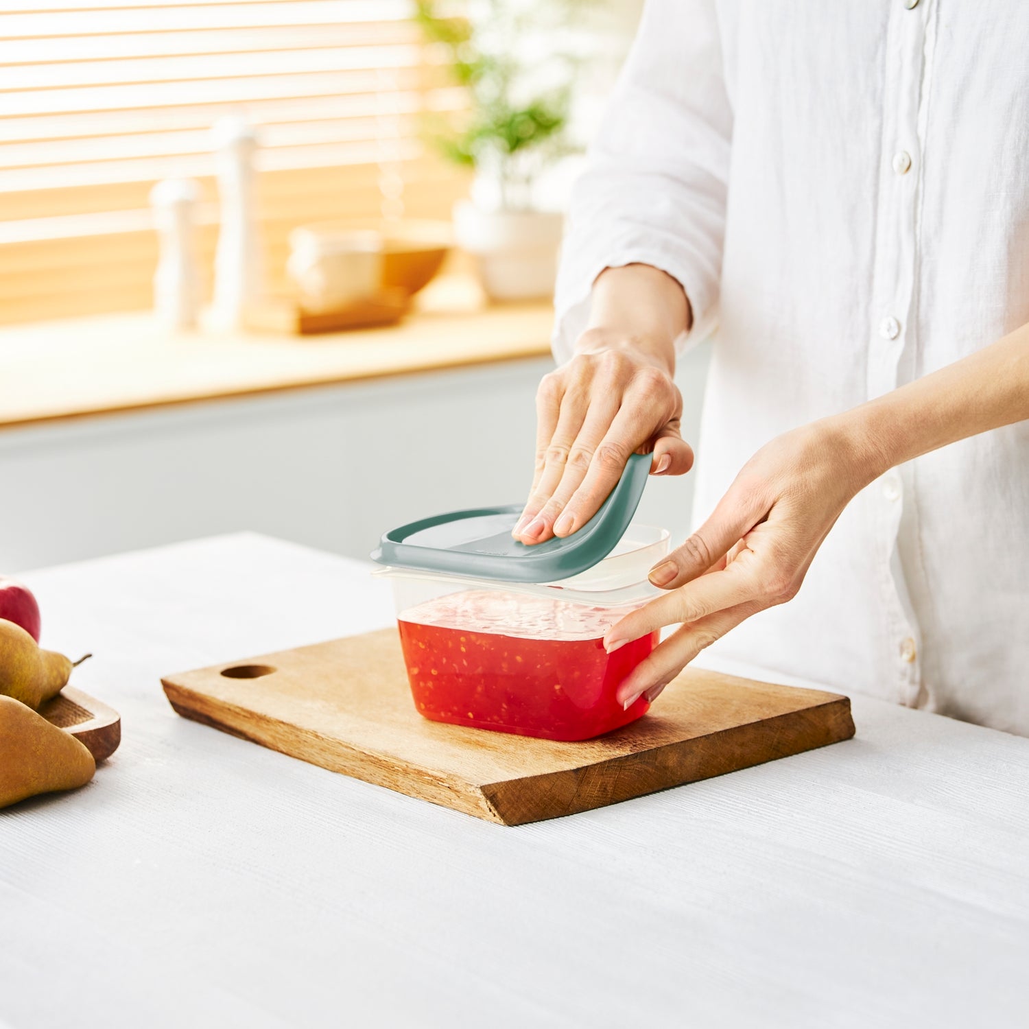 Kühlschrankdose 1.0 l hoch ELEMENTS