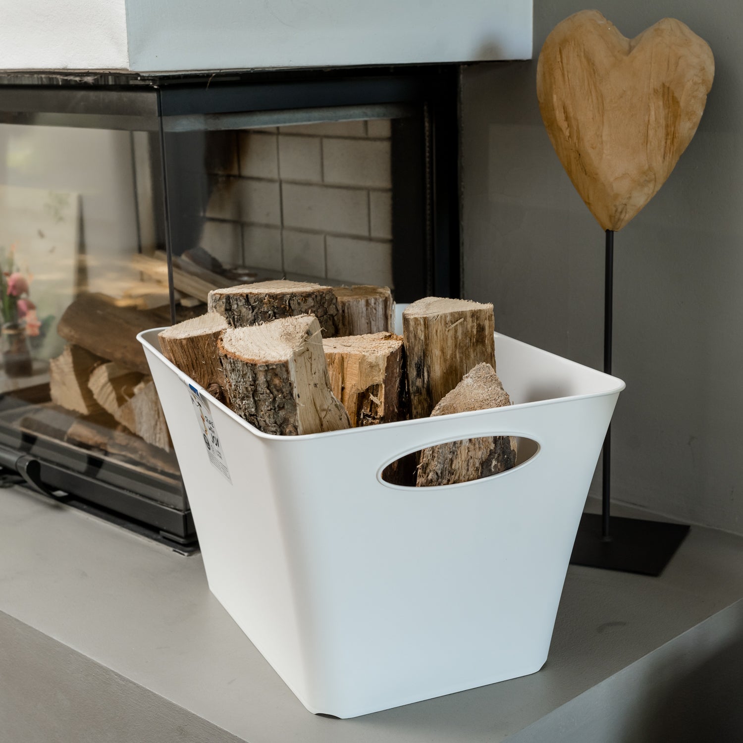 Boîte de rangement 24 l LIVING