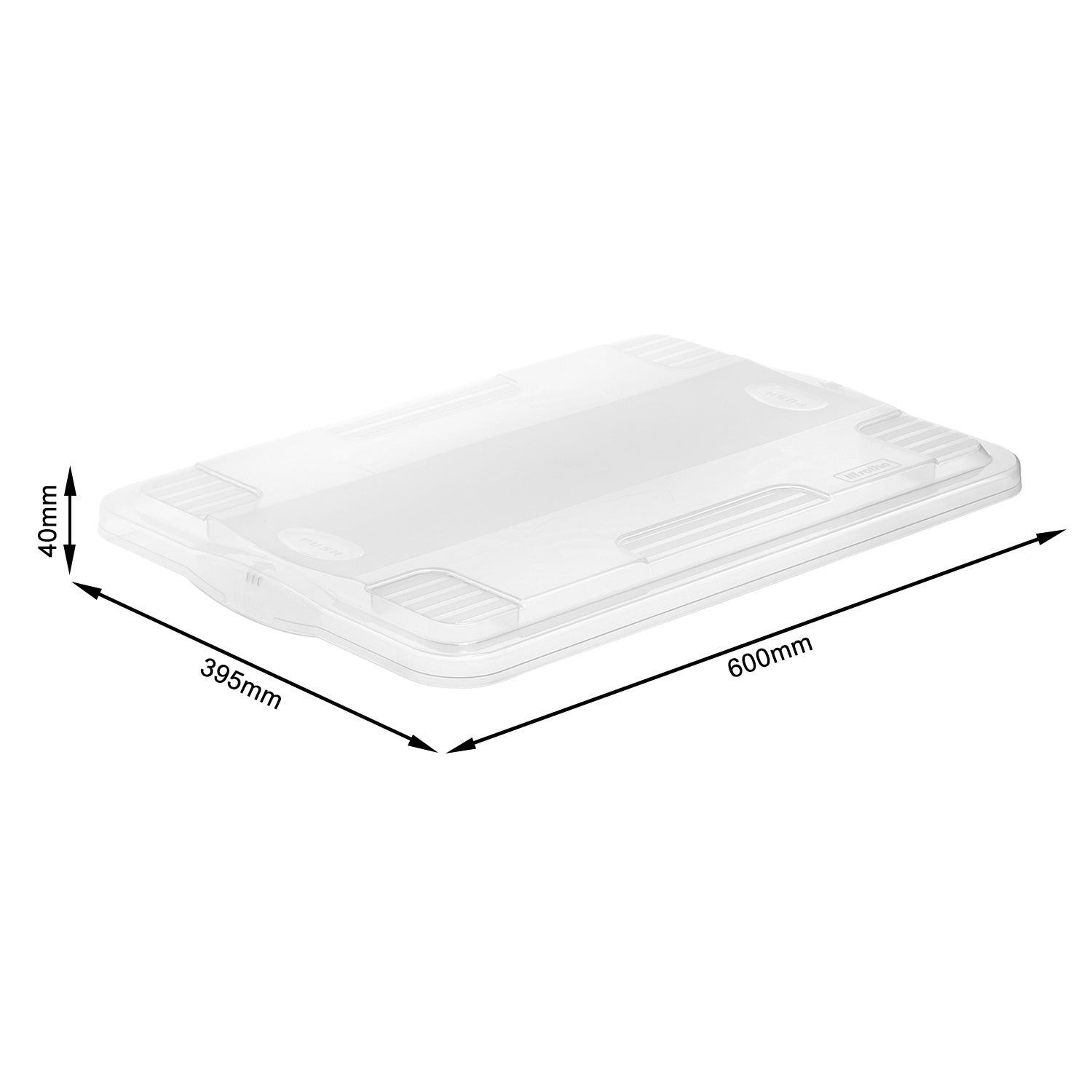 Pokrywa do pudełka systemowego DIN A3 AGILO