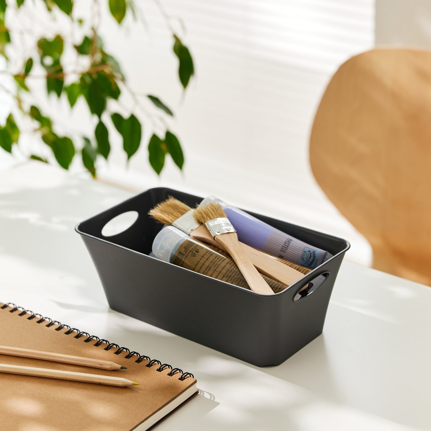 Boîte de rangement 2 l LIVING