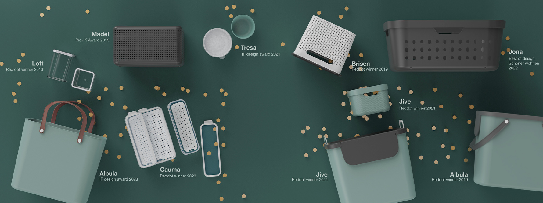 Transparent Rotho Clear Ensemble De 3 Boîtes De Rangement 10l Avec