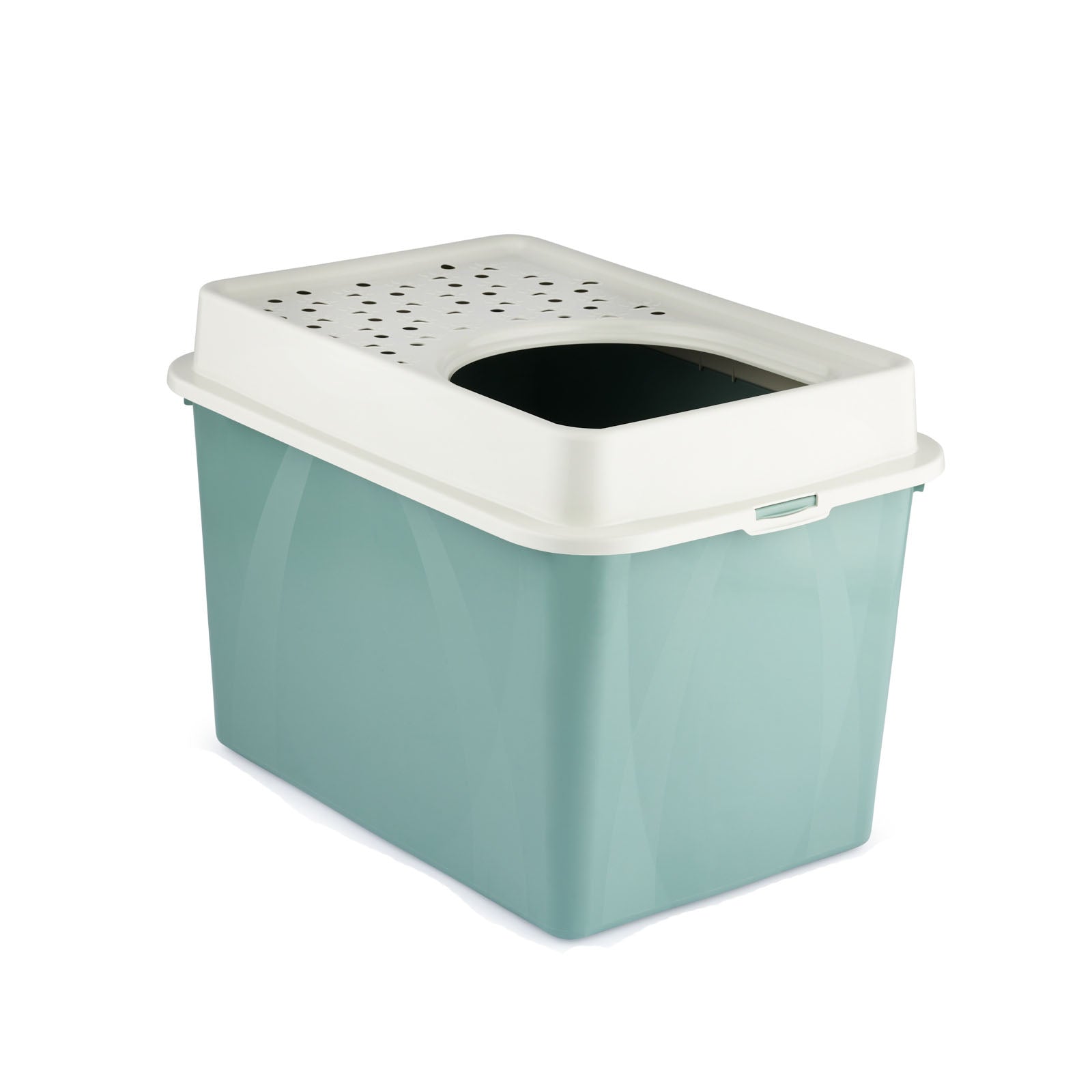 Cat litter box open at the top Eco BERTY – Rotho