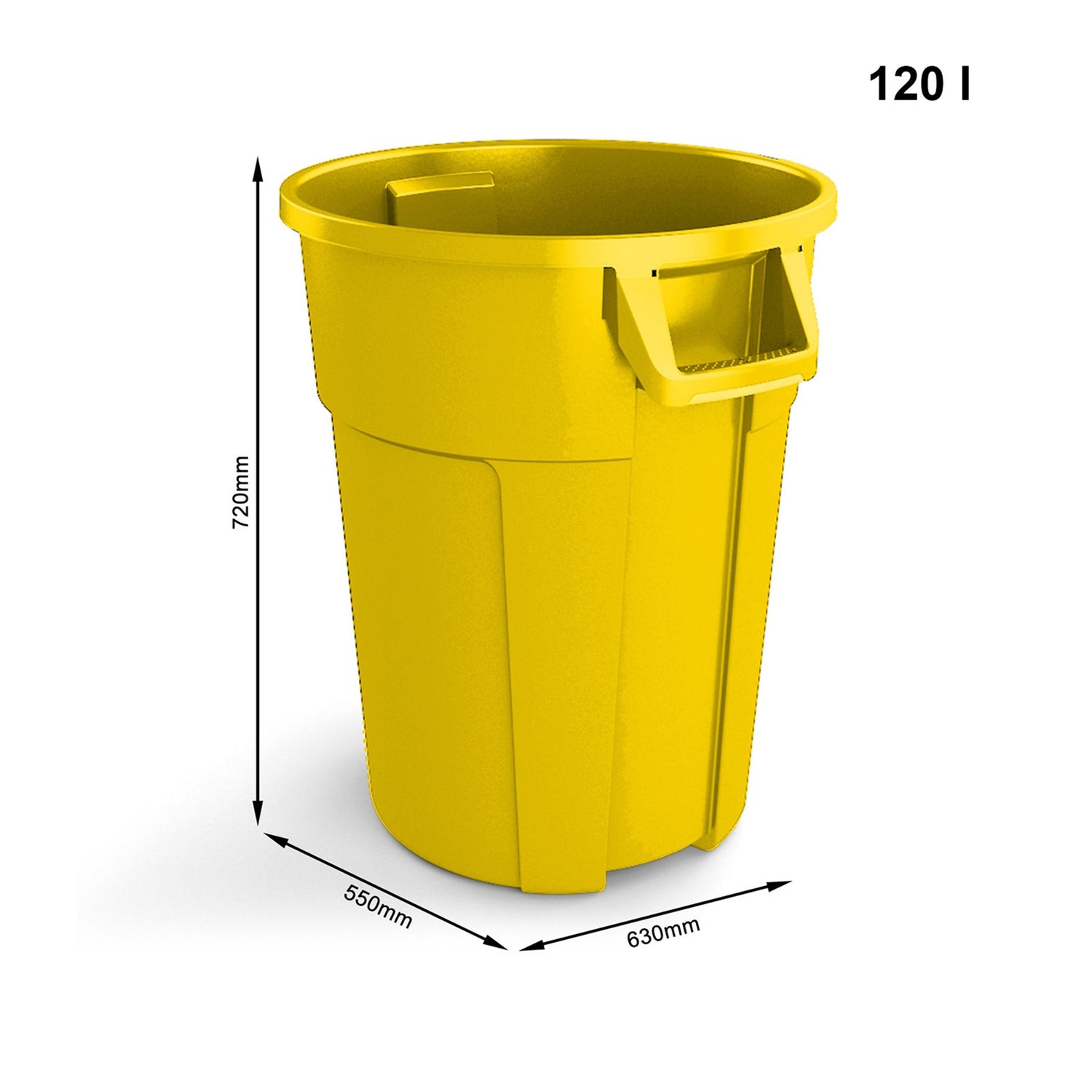Waste Bin 120L l TITAN