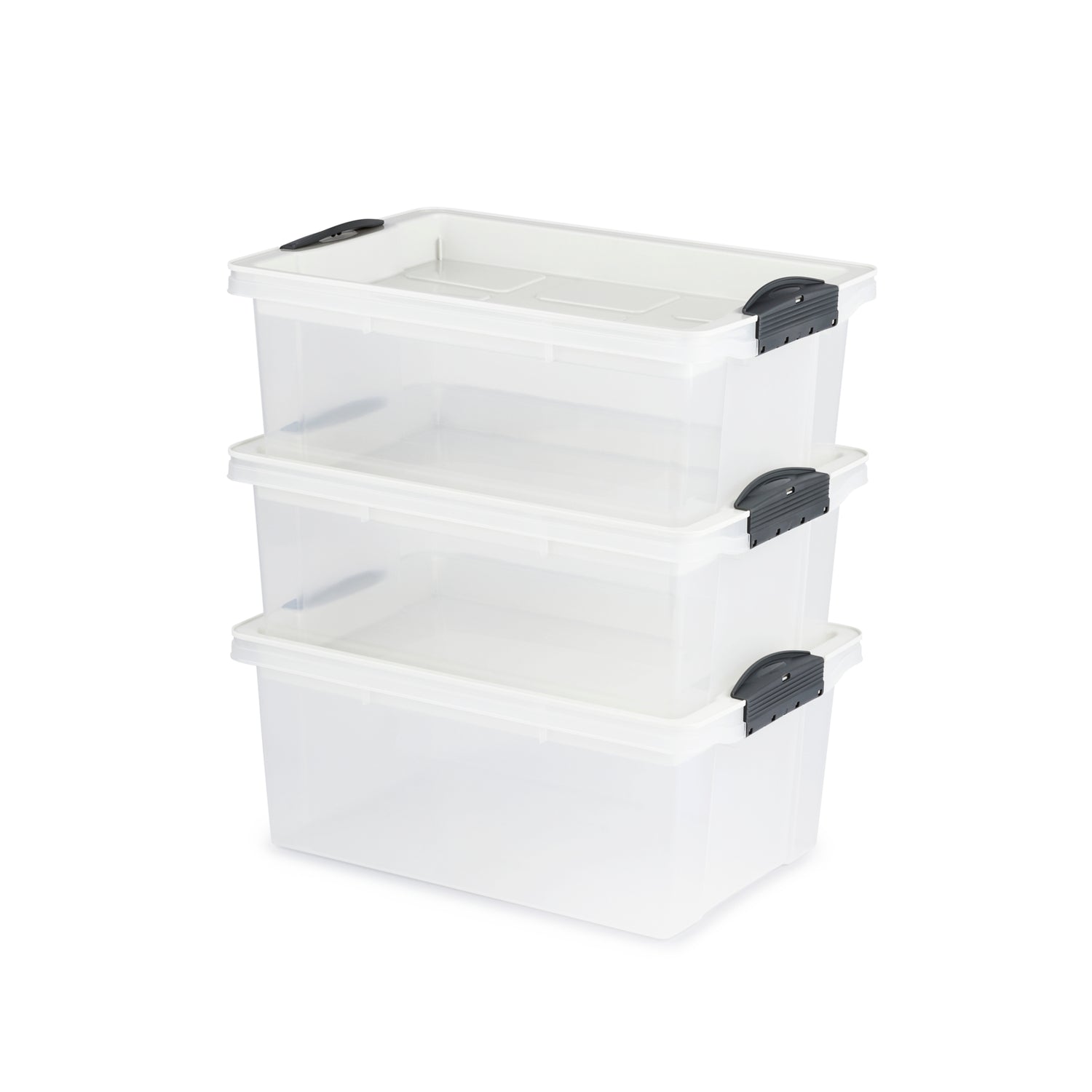 3er Set Stapelbox A4 DOME JIVE