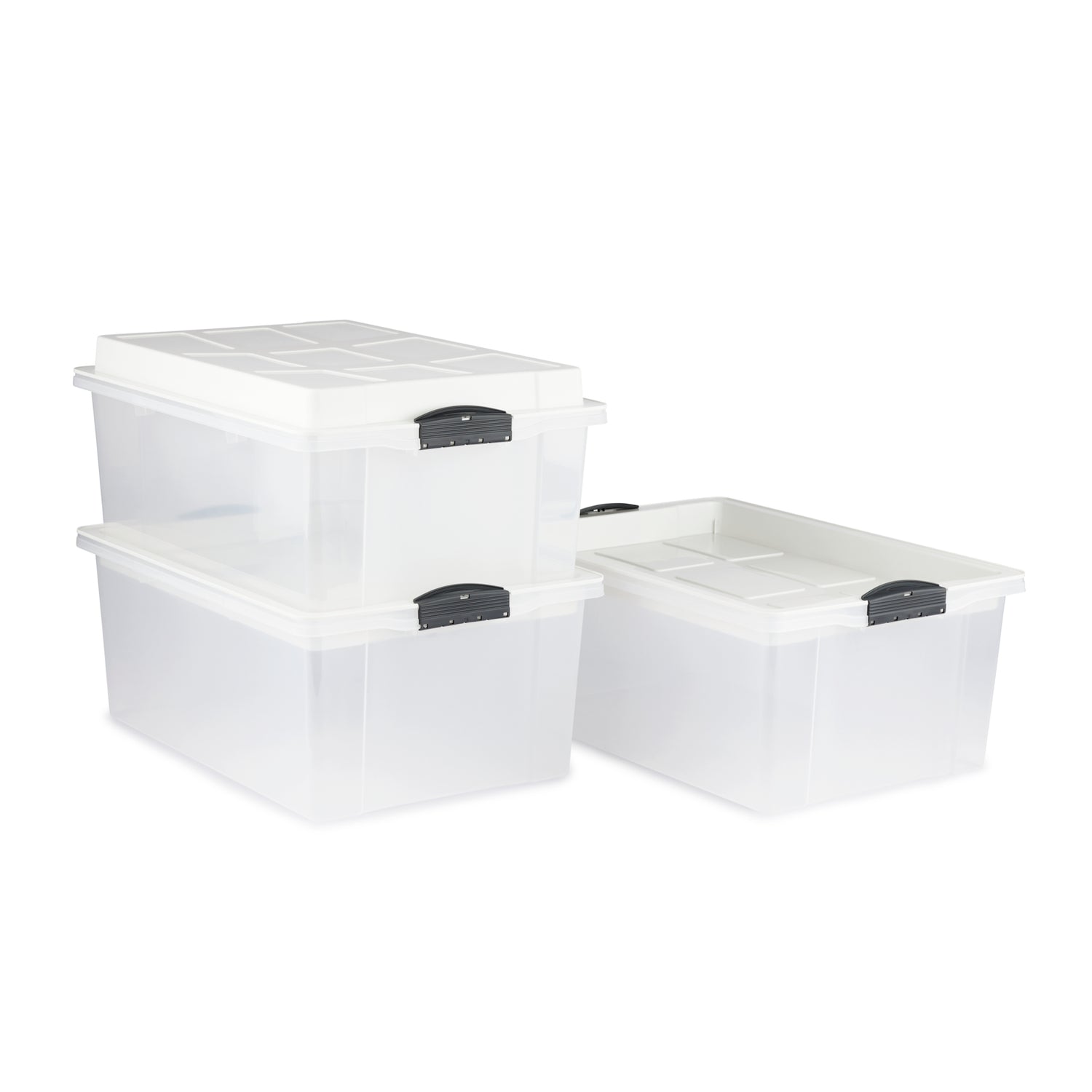 Set 3 pz Contenitore A3 38 l DOME