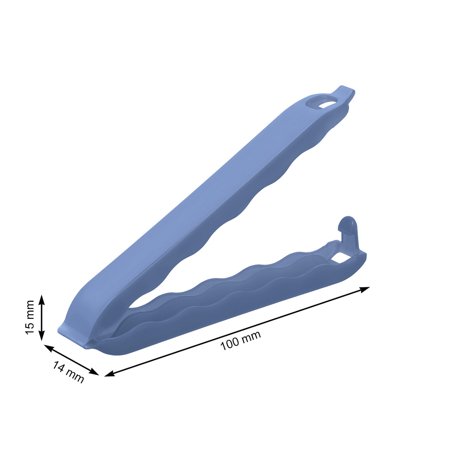 Set Verschlussclips gross 10 tlg. ONDA