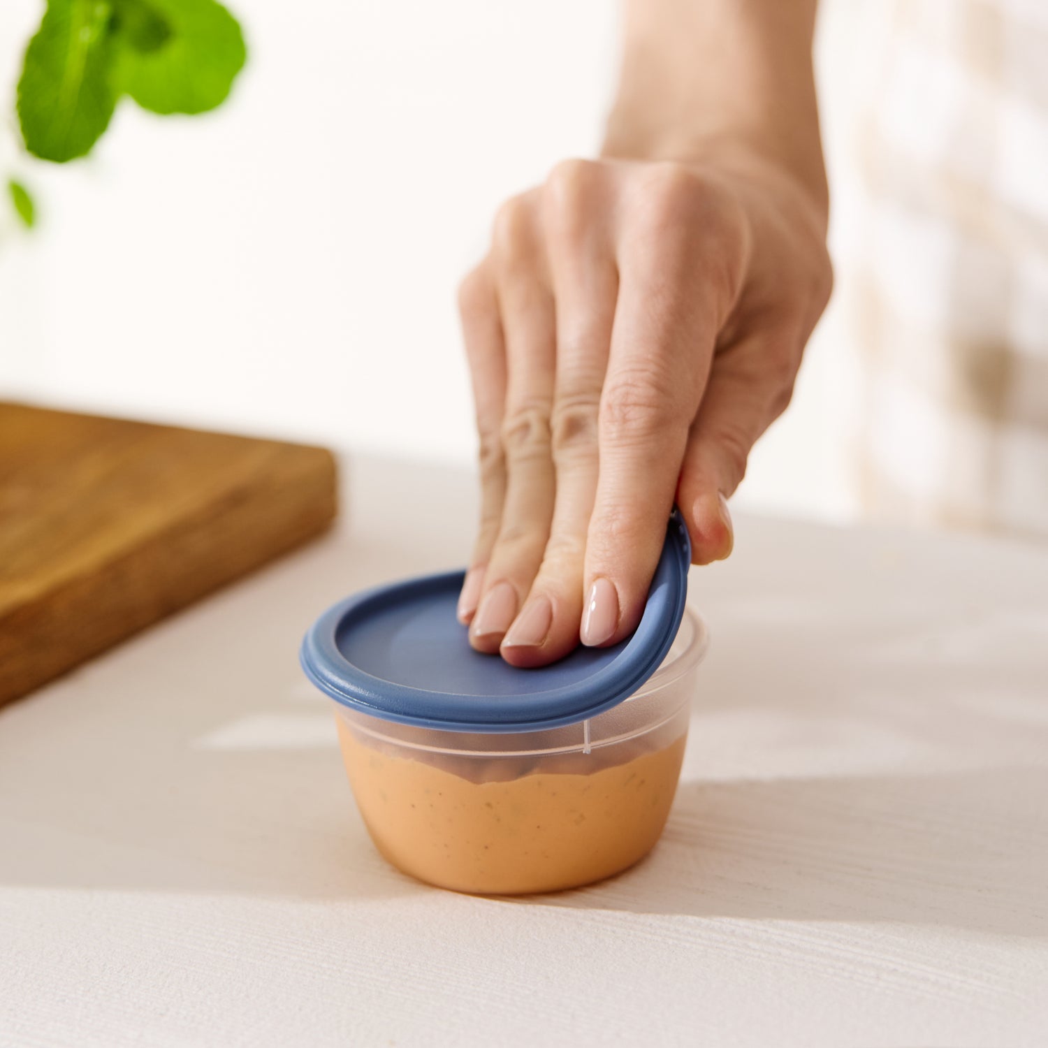 Food Storage Container Set 4pc 0.15L l RONDO