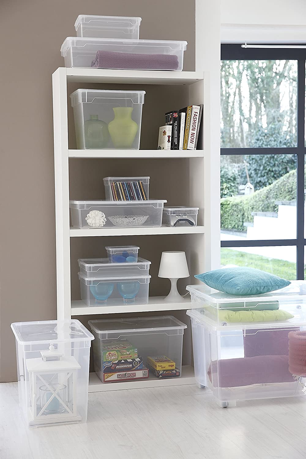 Clearbox Shirt 9L CLEAR