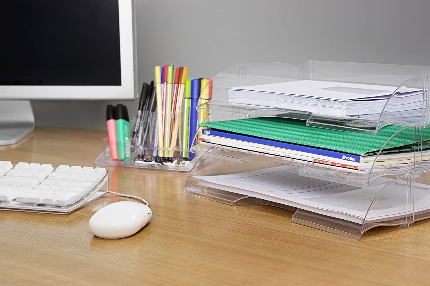 Form Trays Set 4pc Horizontal l TIMELESS