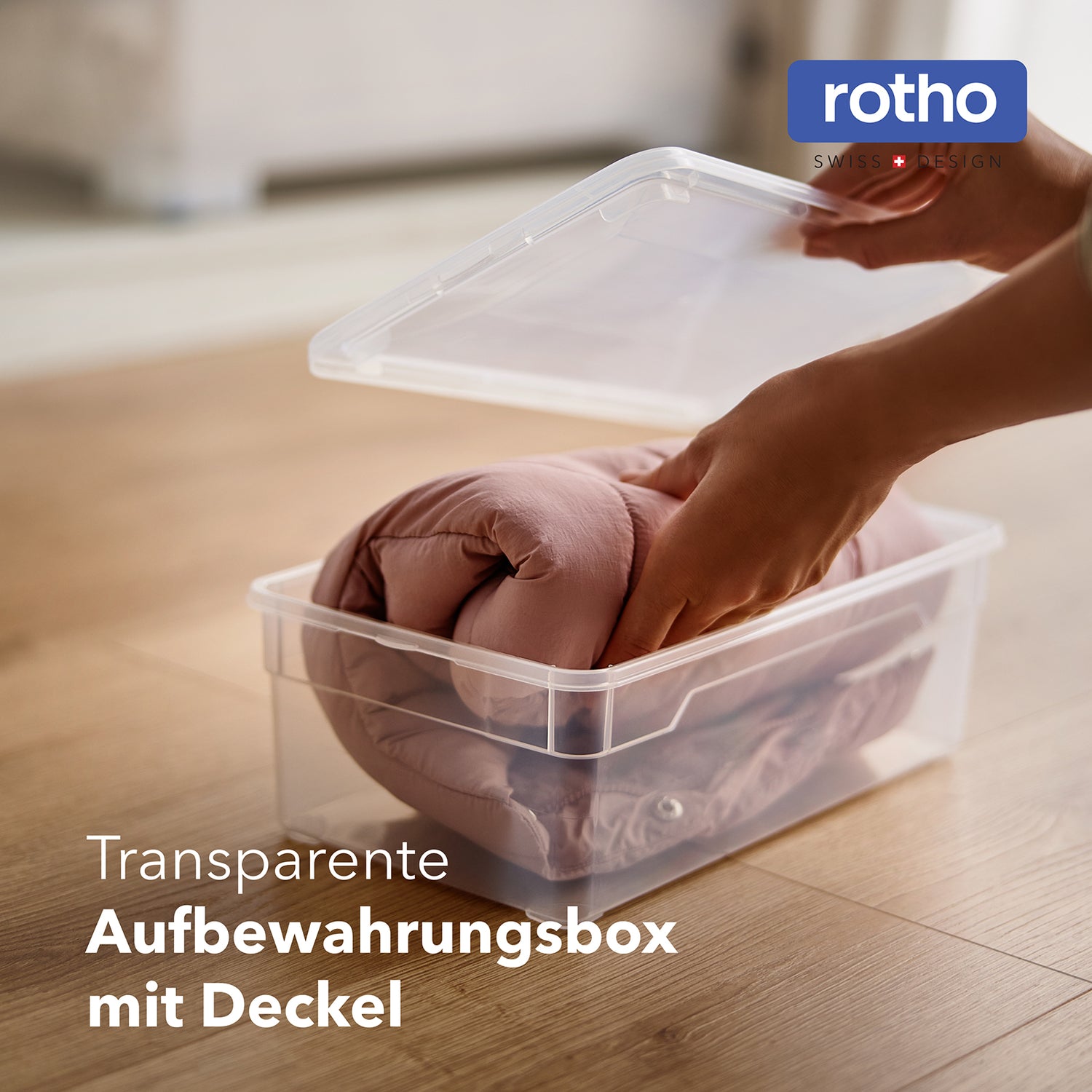 Set Clearbox Lady Shoe 5l CLEAR | Horizon Blue transparent