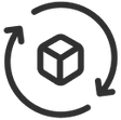 Stand heute 90% aller Verpackungen aus recyceltem Material