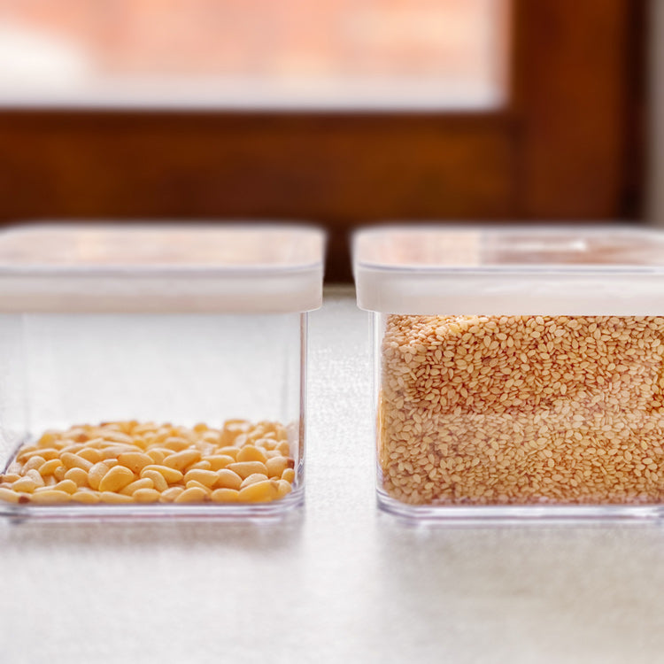 Decanting groceries: Which storage containers do I need and what fits ...