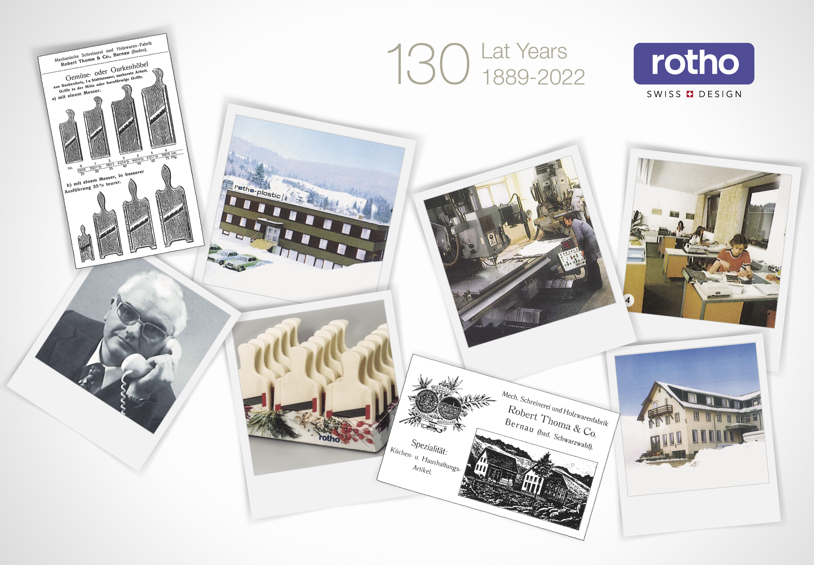 Geschichte - Entdecken Sie über 130 Jahre Unternehmensgeschichte – Rotho