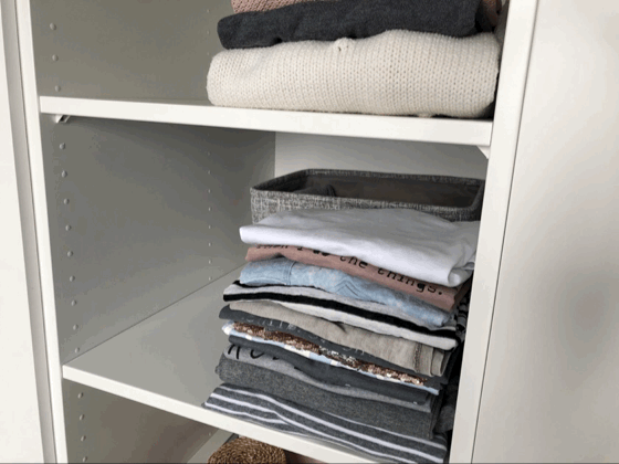 Metody na porządek w szafie