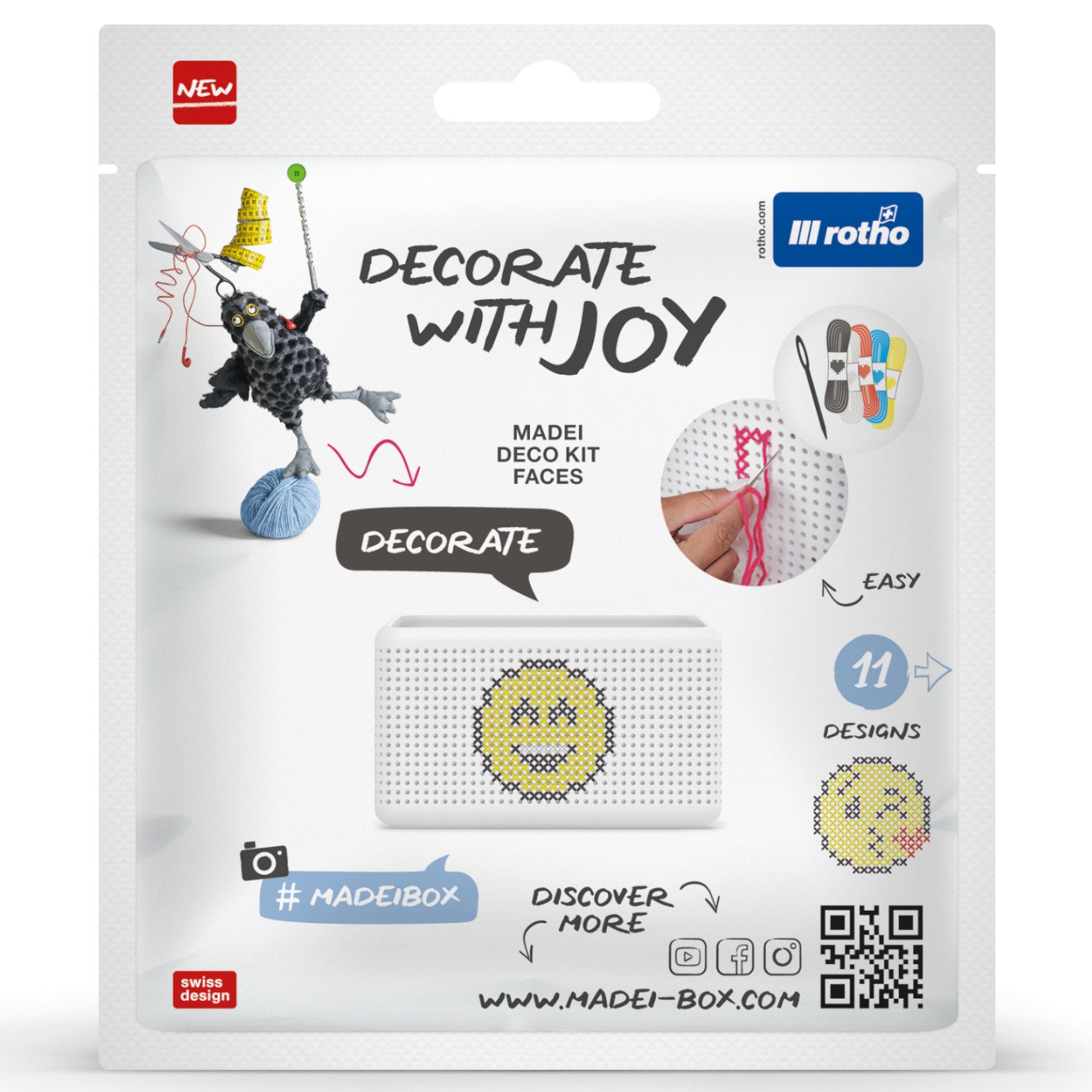 Set Decorativo per Box MADEI